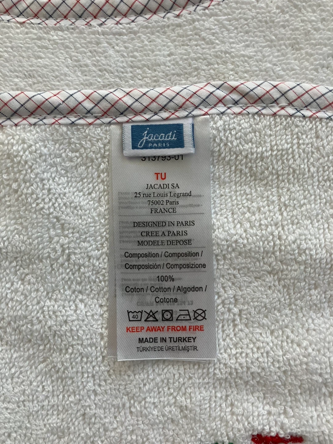Jacadi Paris Baby Bibs - Set of 2 - photo 4