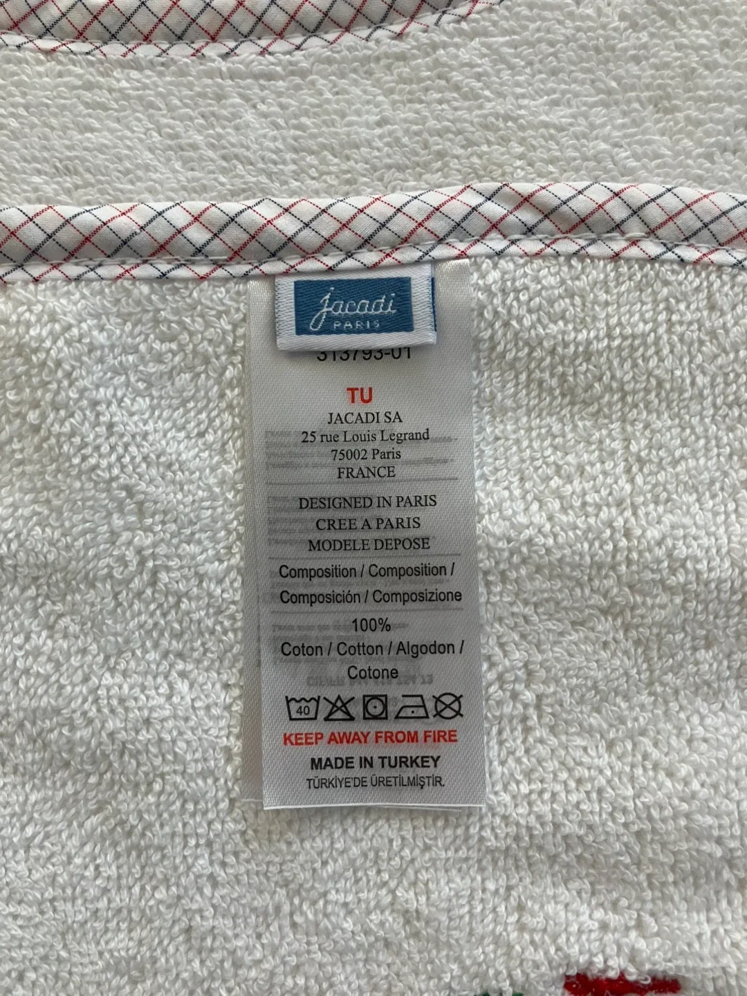 Jacadi Paris Baby Bibs - Set of 2 image indicator(4)