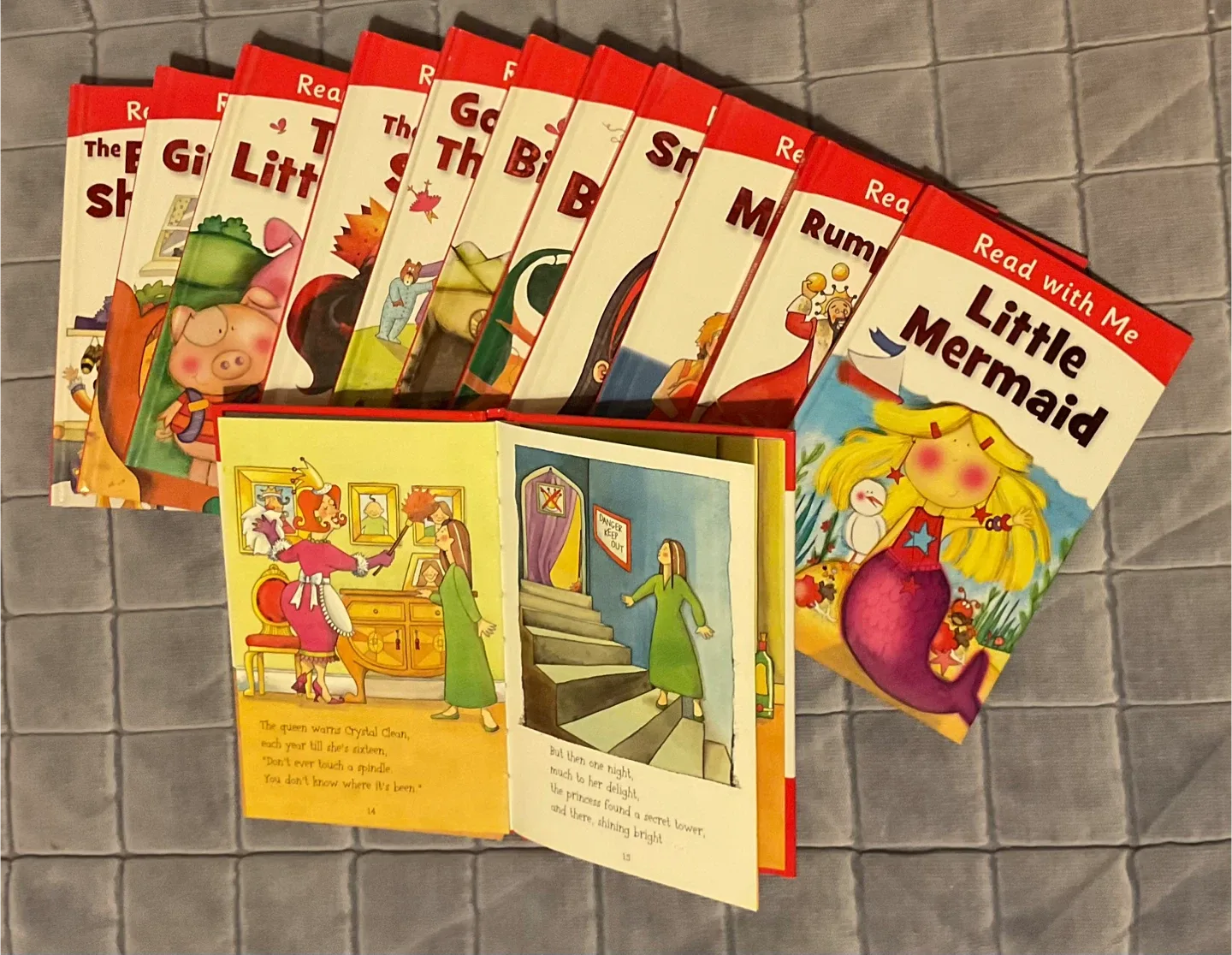 Read with Me Series by Nick and Claire Page thumbnail