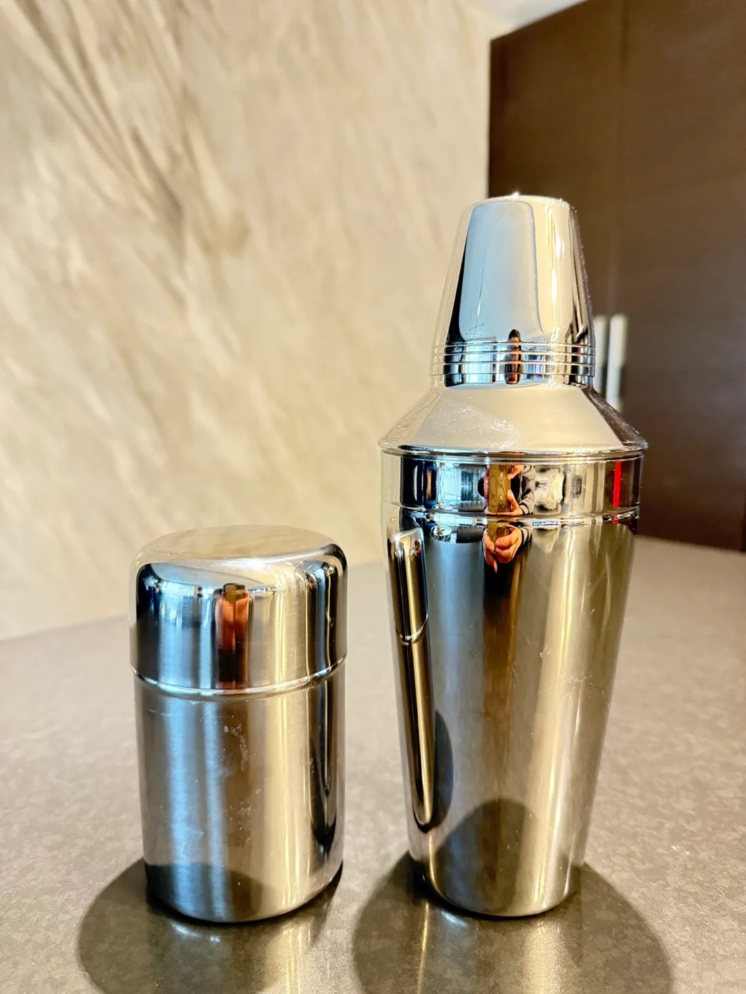 Stainless Steel Cocktail Shaker Set thumbnail