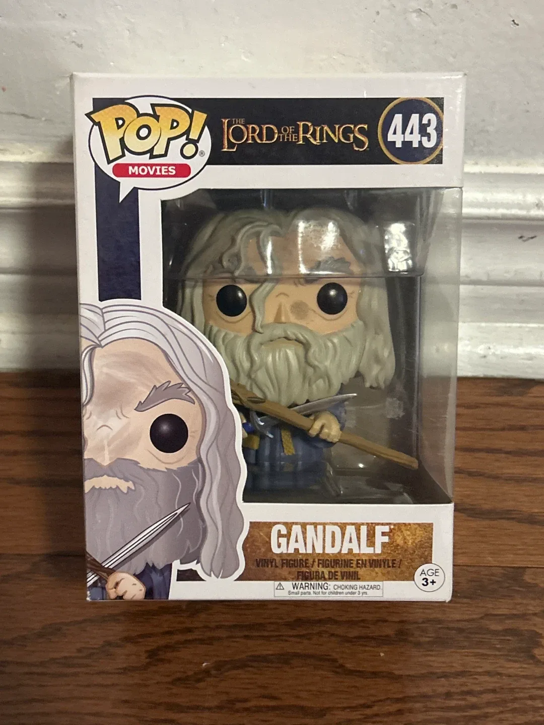 Funko Pop! Movies: Lord of the Rings - Gandalf #443 thumbnail