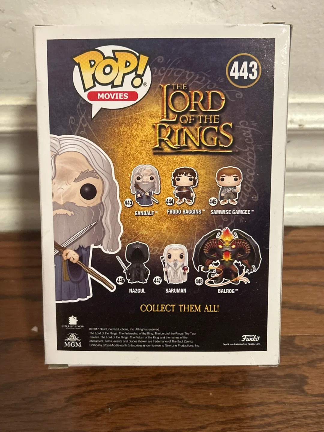 Funko Pop! Movies: Lord of the Rings - Gandalf #443 image indicator(2)