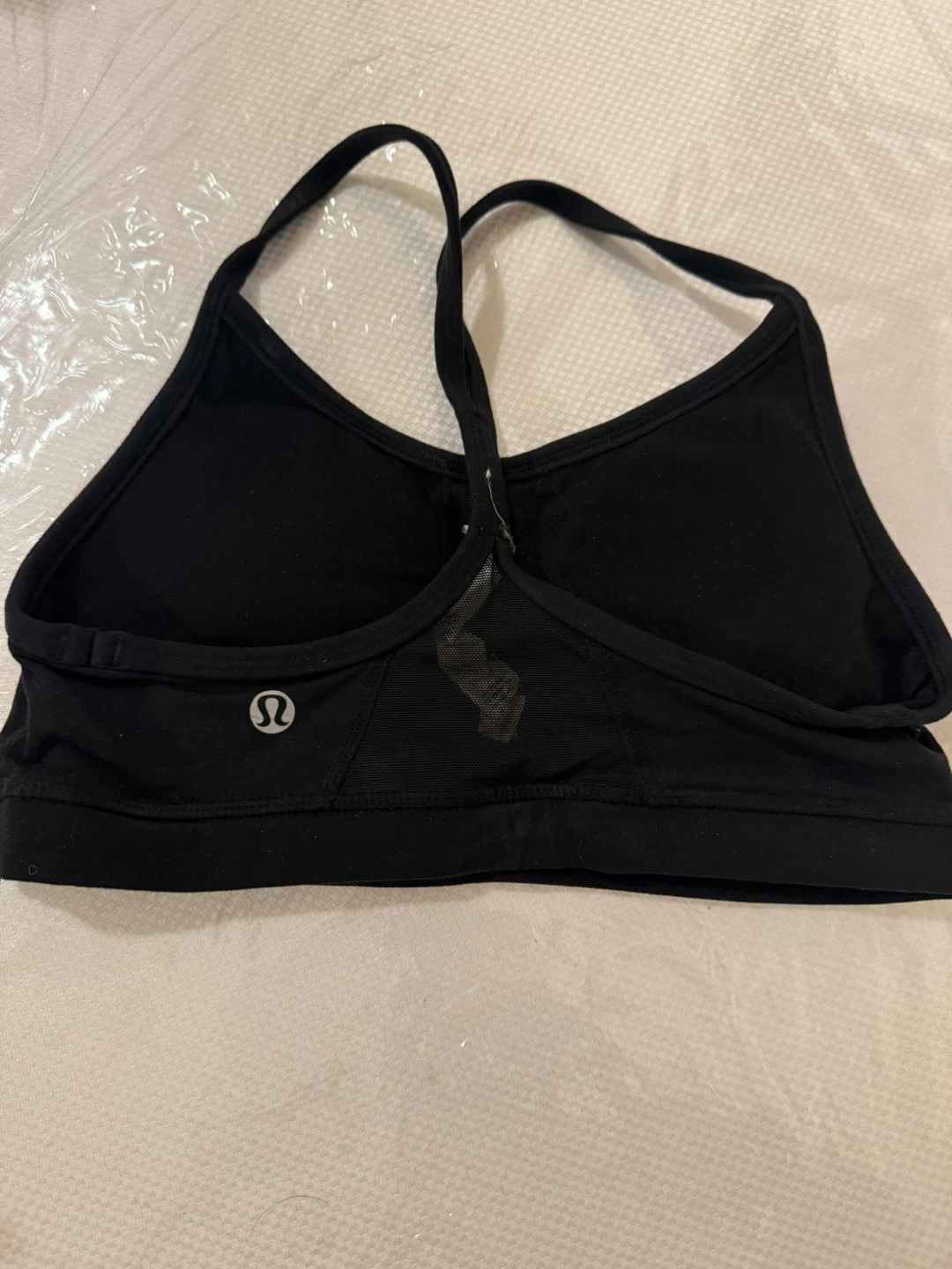 Lululemon Black Sports Bra - photo 2