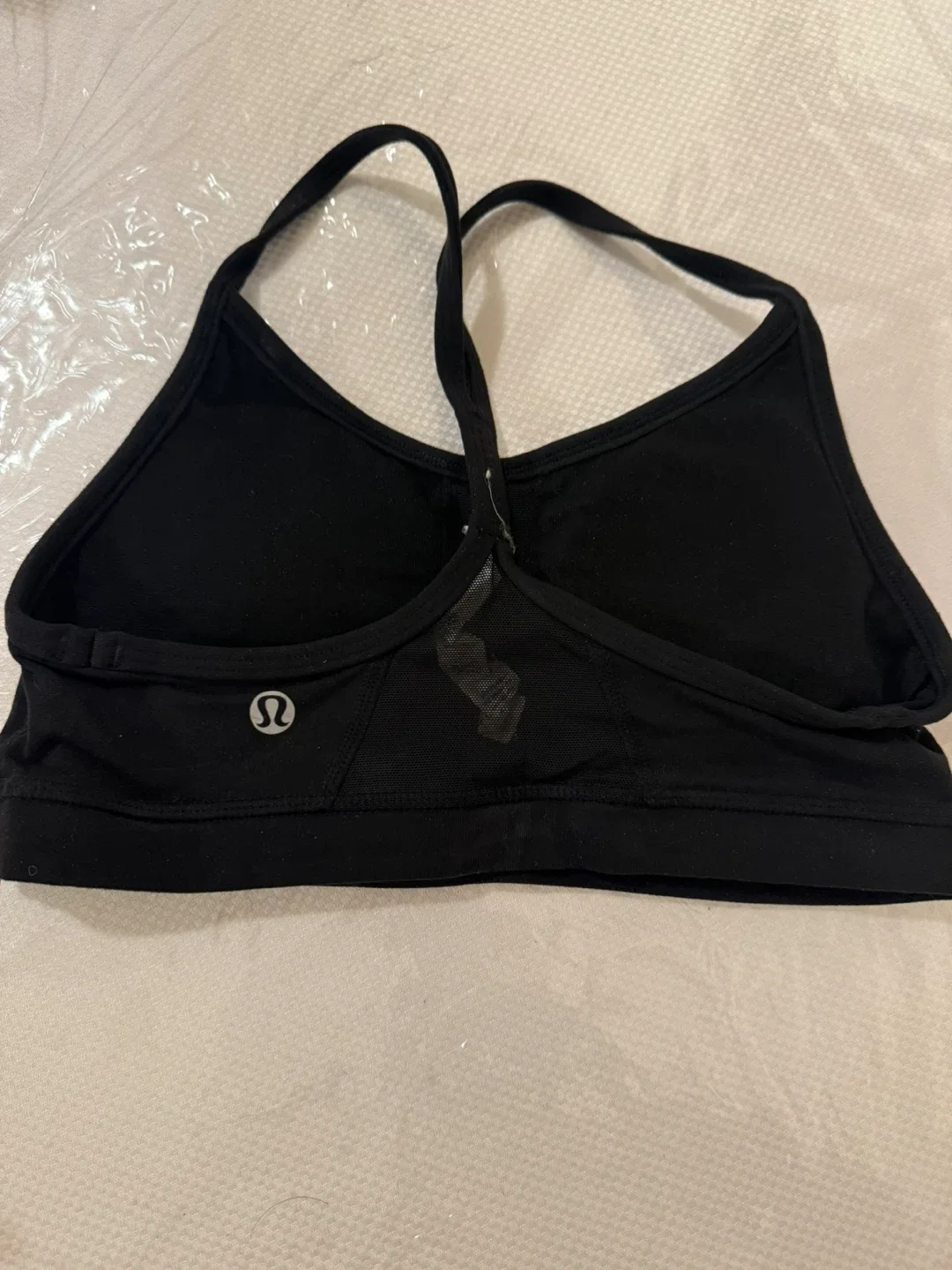 Lululemon Black Sports Bra image indicator(2)
