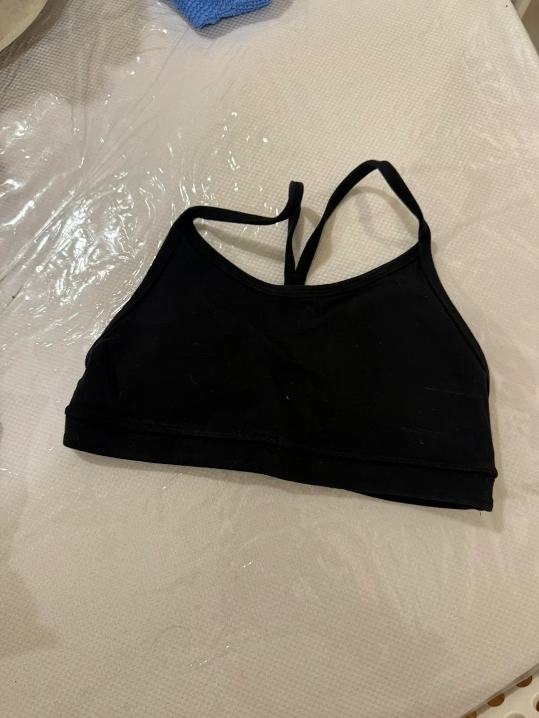 Lululemon Black Sports Bra thumbnail