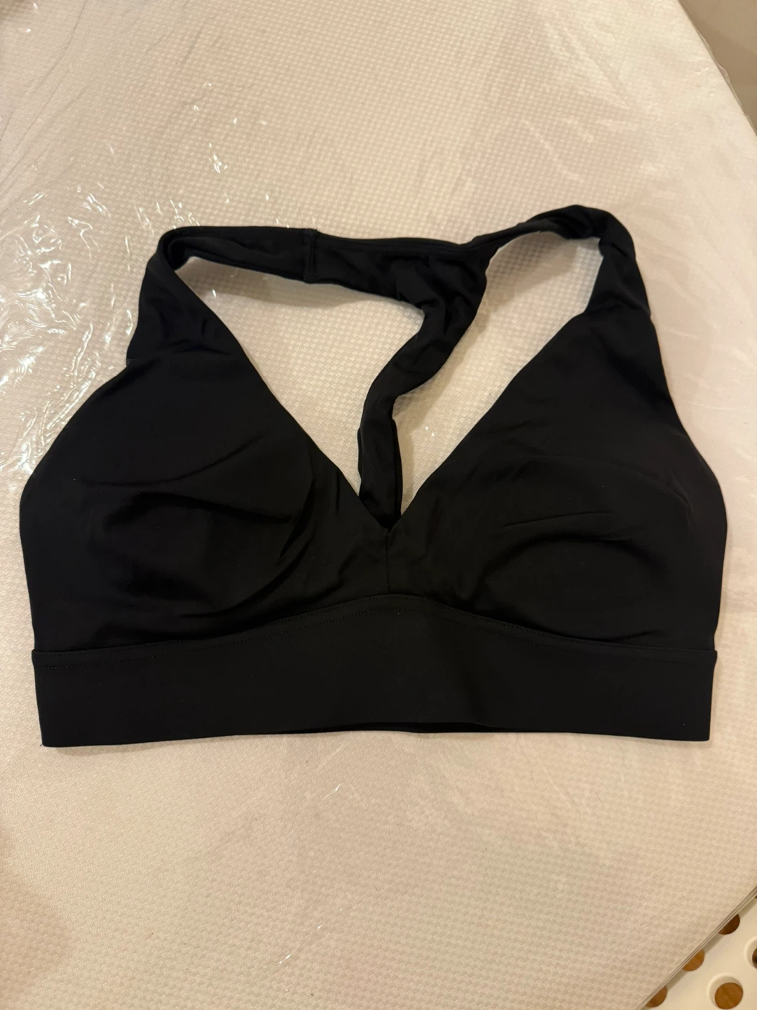 Black Sports Bra