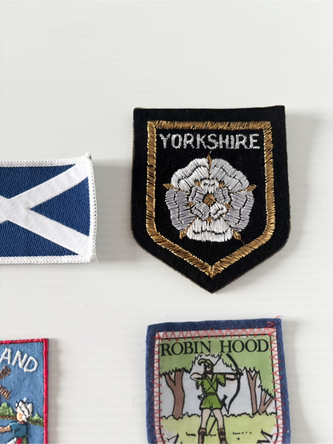 Vintage Europe destination patches - photo 4