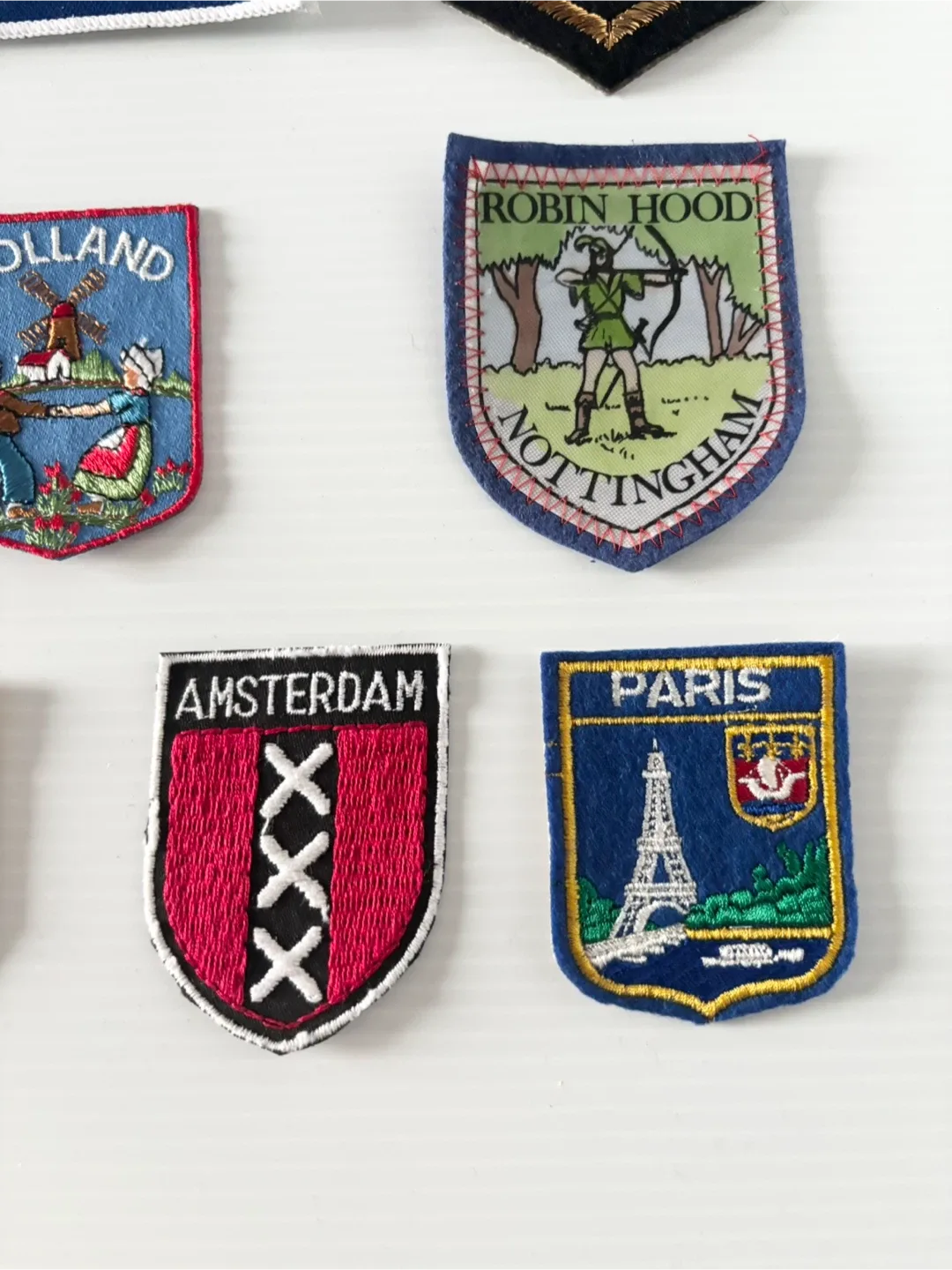 Vintage Europe destination patches image indicator(3)