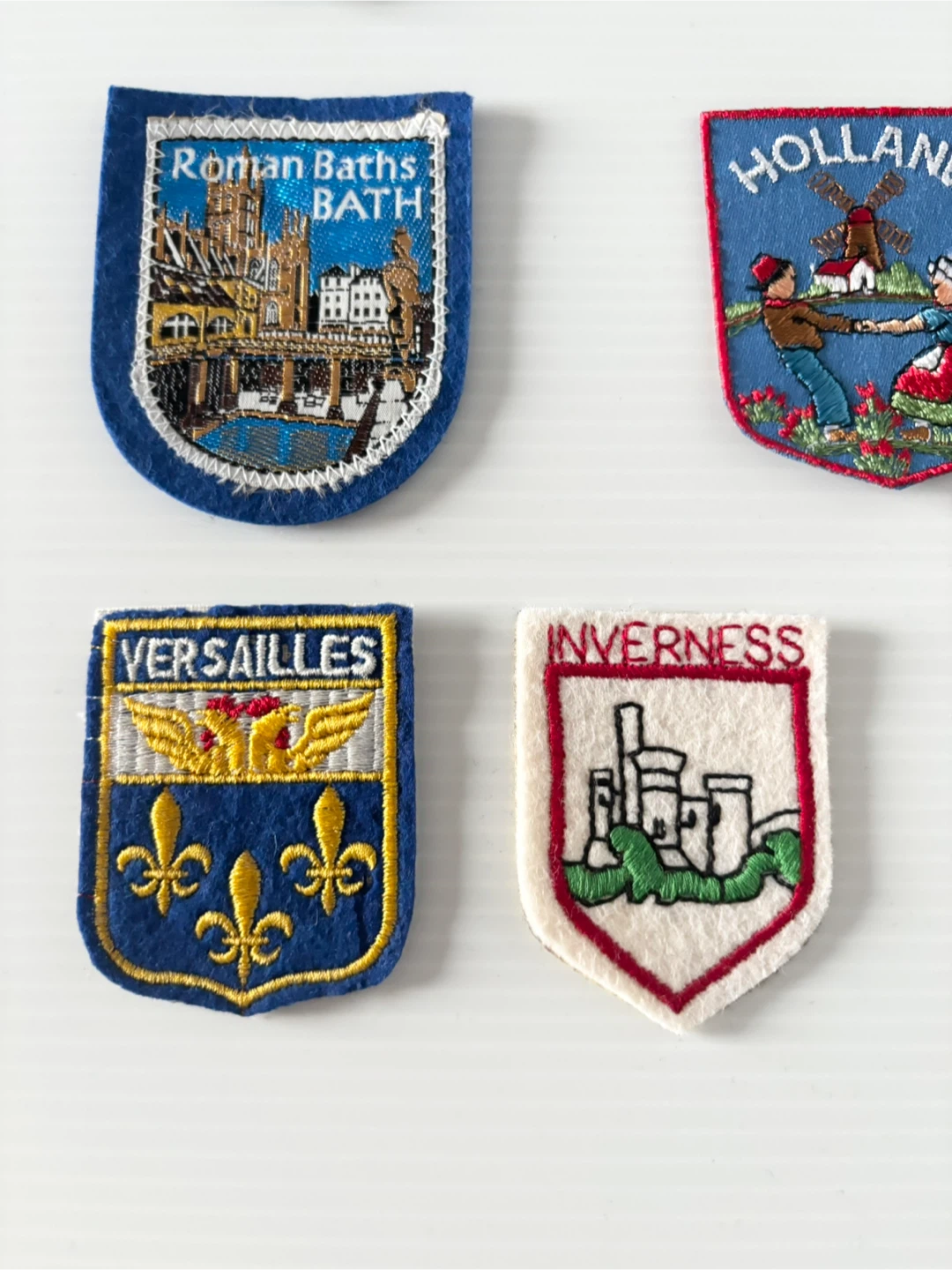 Vintage Europe destination patches - photo 2