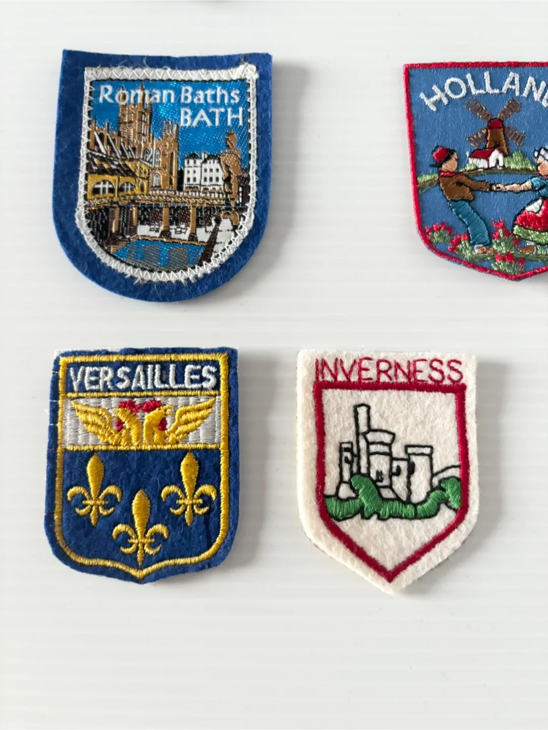 Vintage Europe destination patches image indicator(2)