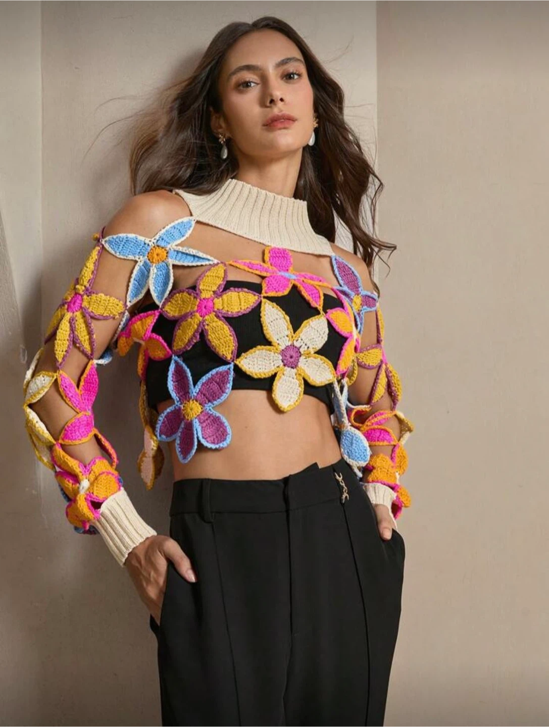 Women crew neck sweater (originally $63) - photo 5