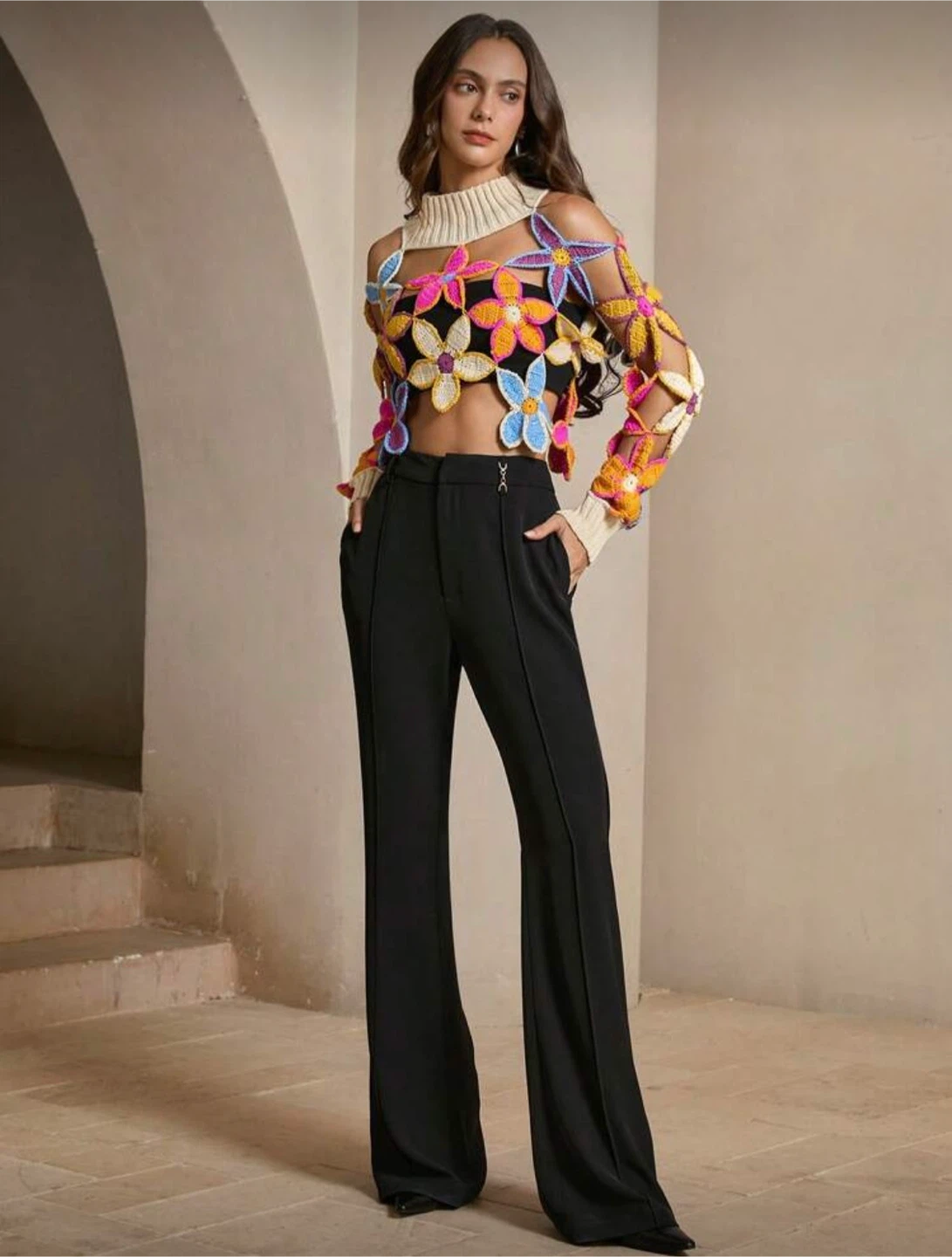 Women crew neck sweater (originally $63)