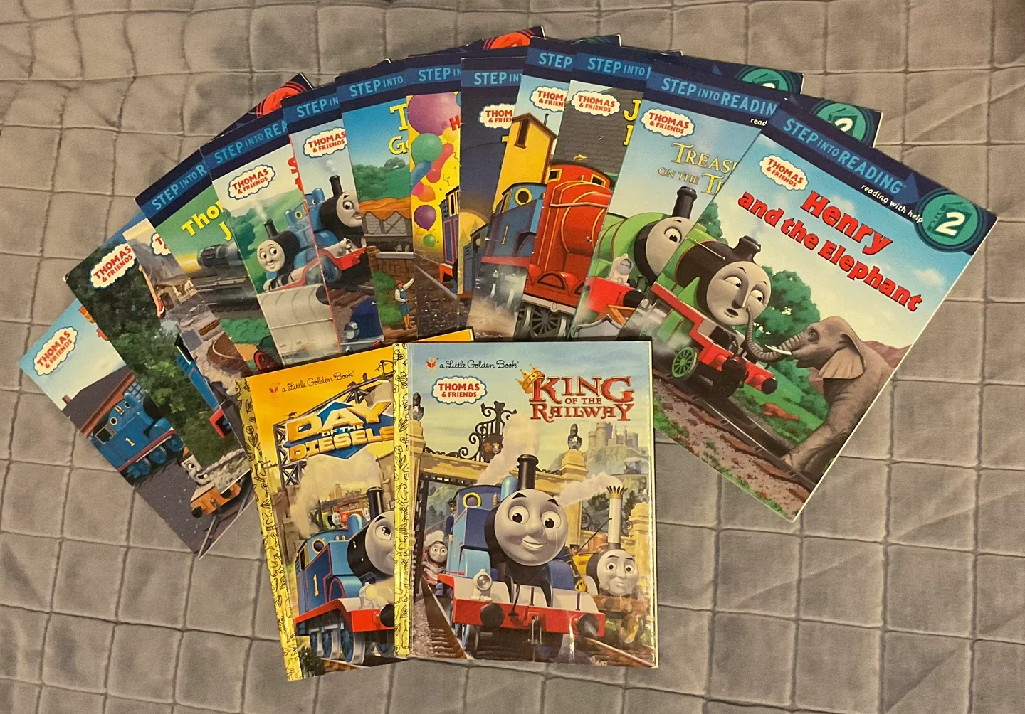 Thomas & Friends Books Lot thumbnail