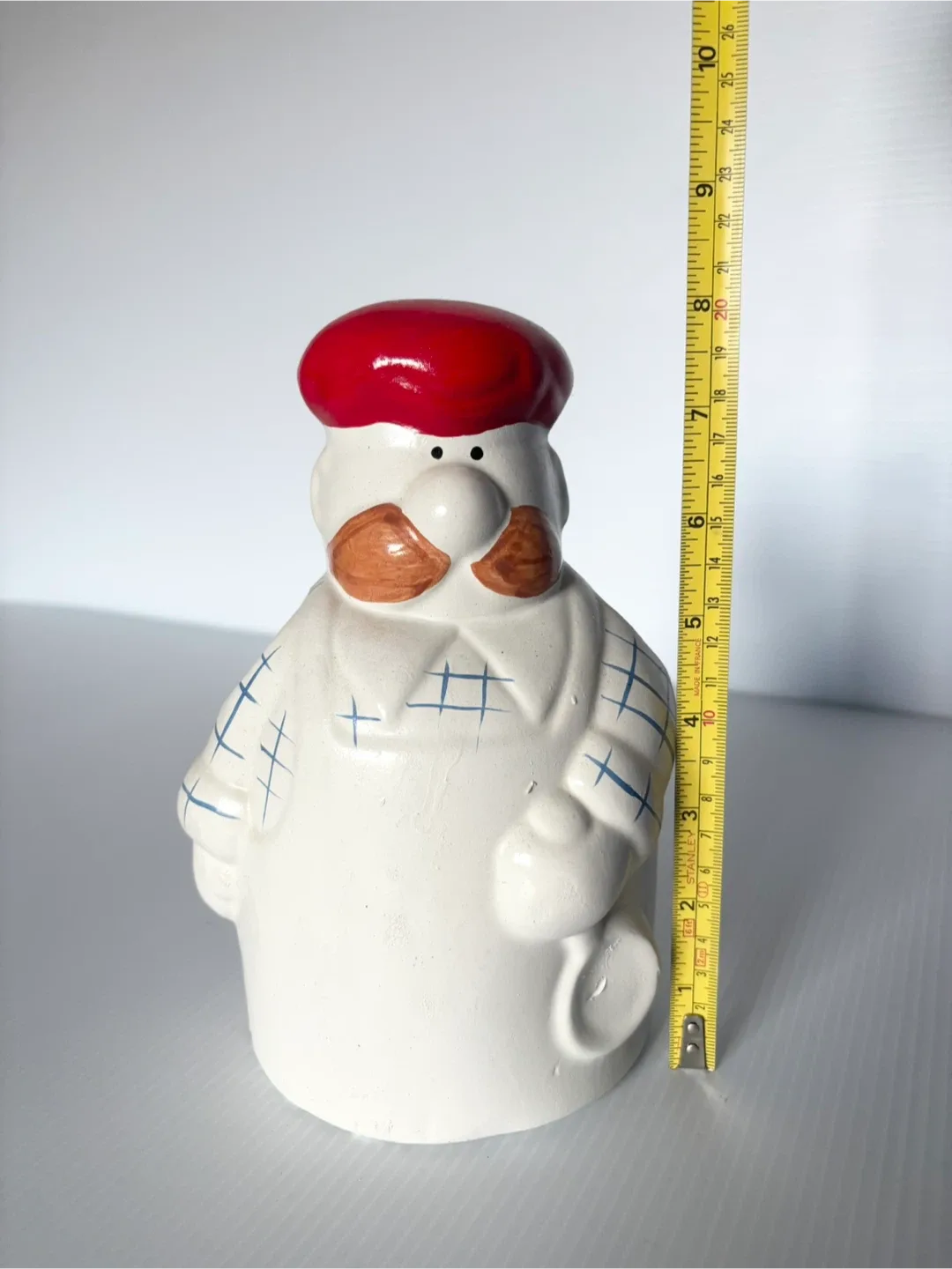 Vintage ceramic chef kitchen utensil holder image indicator(4)