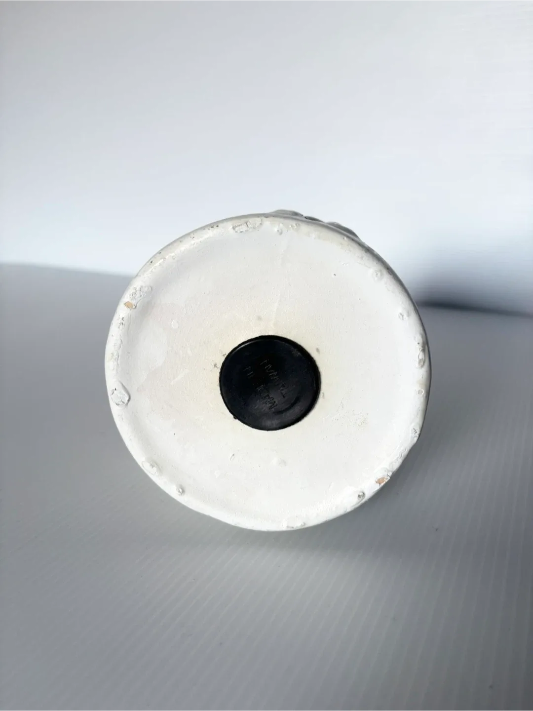 Vintage ceramic chef kitchen utensil holder image indicator(3)