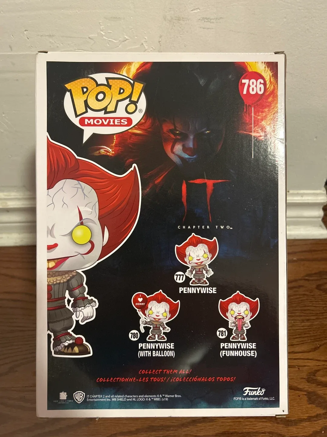 Funko Pop! Movies: Pennywise #786 (IT Chapter Two) image indicator(2)