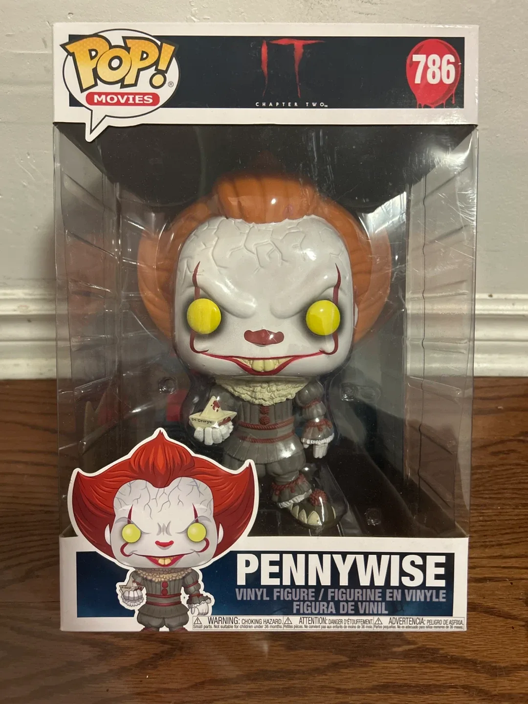 Funko Pop! Movies: Pennywise #786 (IT Chapter Two) thumbnail