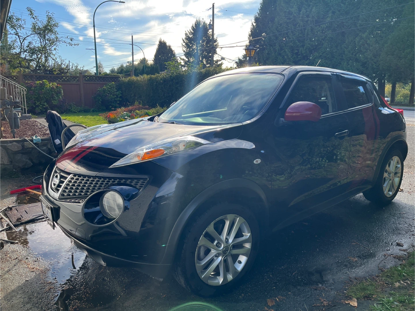 Nissan Juke SV AWD - Black - photo 4