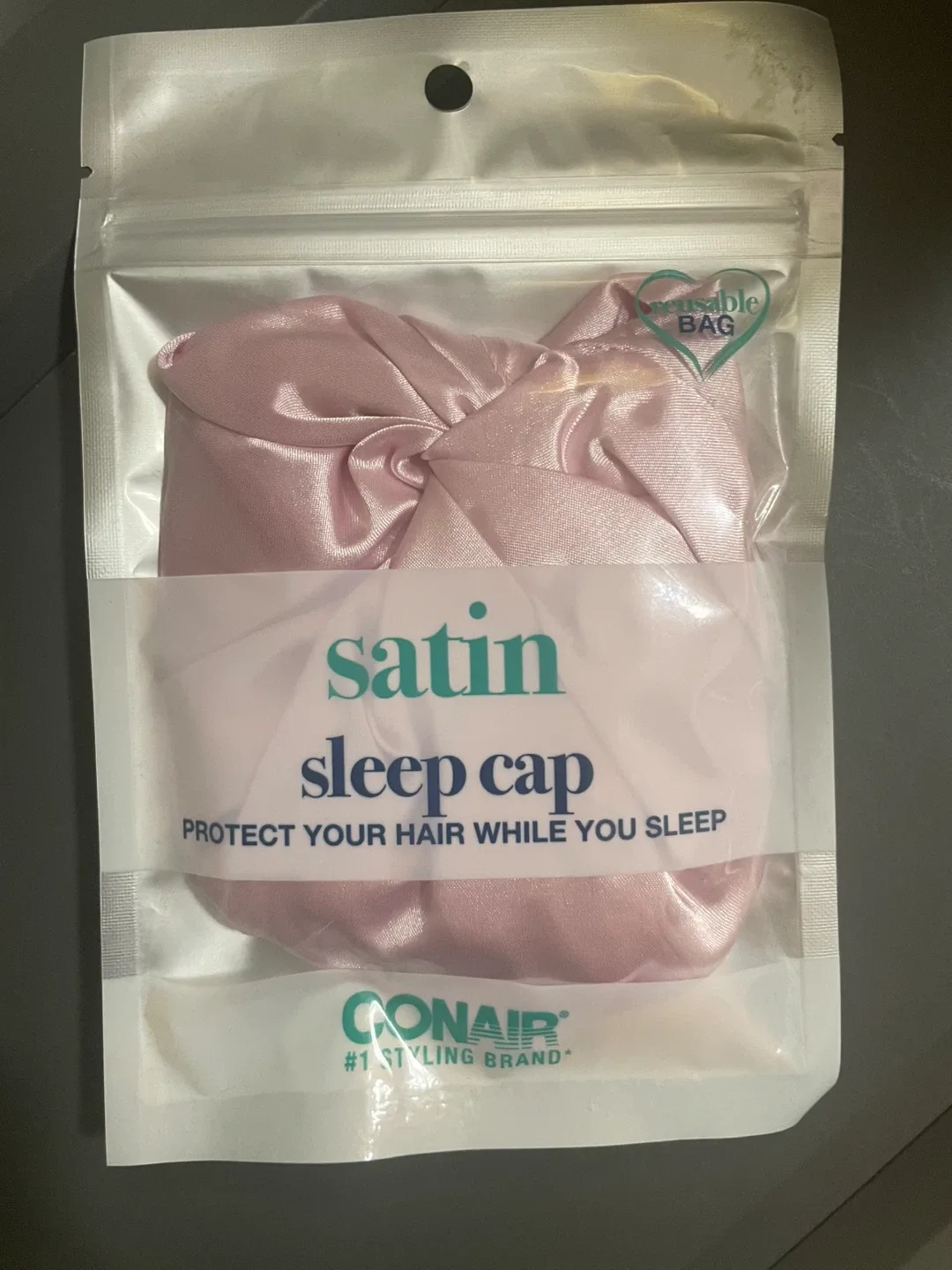 New Conair Satin Sleep Cap image indicator(3)