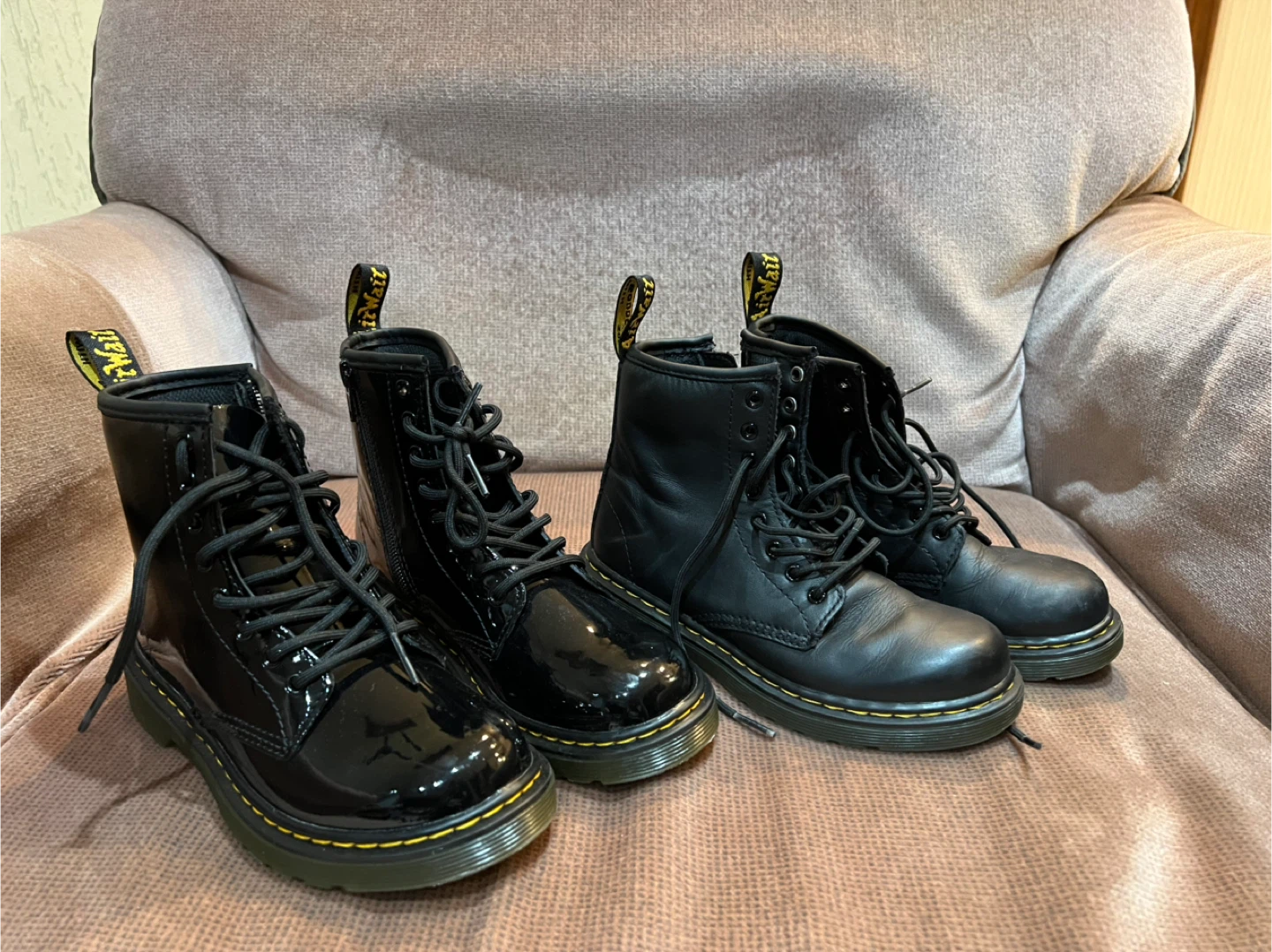 Dr. Martens Black Boots