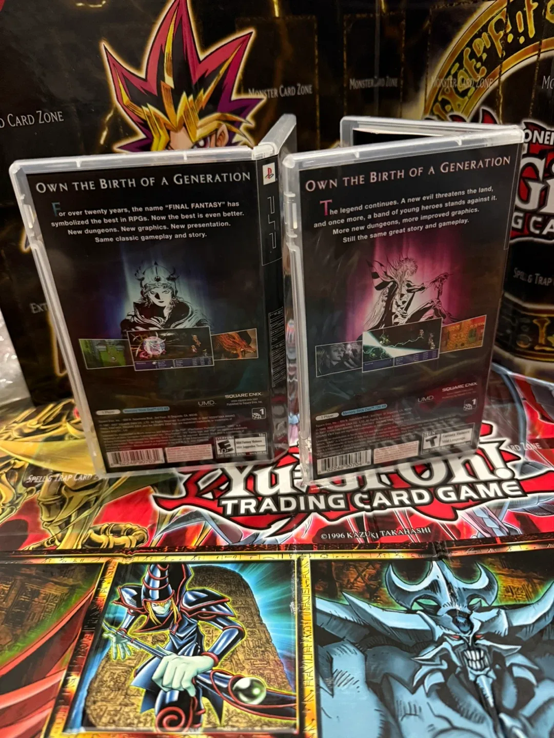 Final Fantasy I & II 20th Anniversary PSP Games image indicator(3)