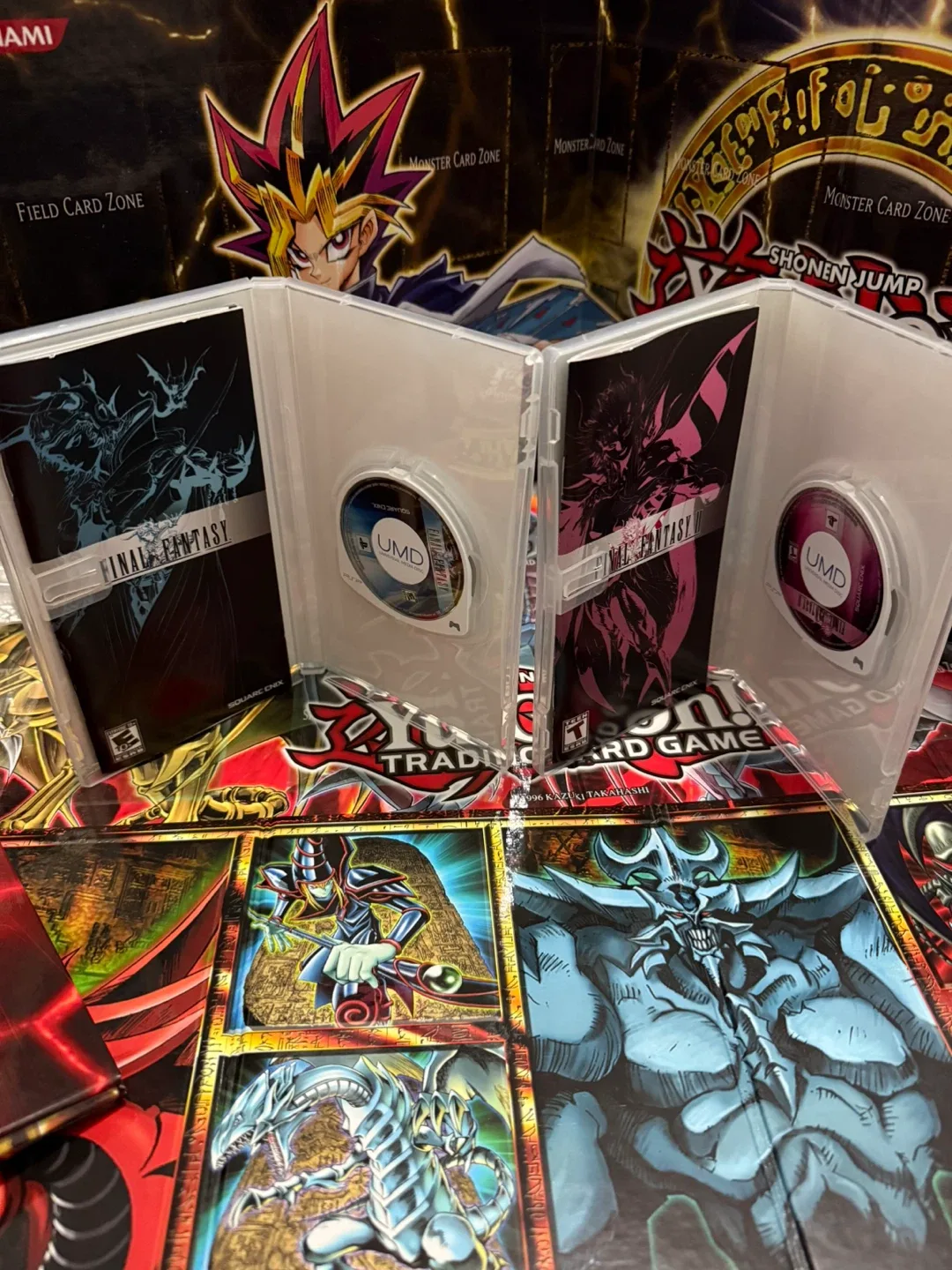 Final Fantasy I & II 20th Anniversary PSP Games image indicator(2)