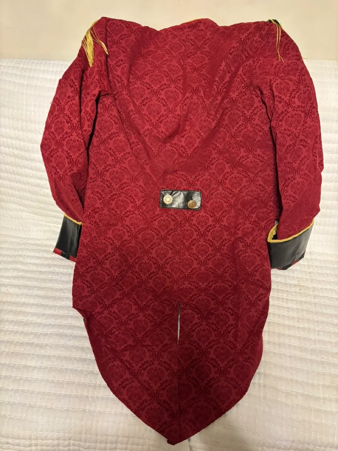 The Ring Master Costume Combo! The Jacket,  Hat and Cane image indicator(2)