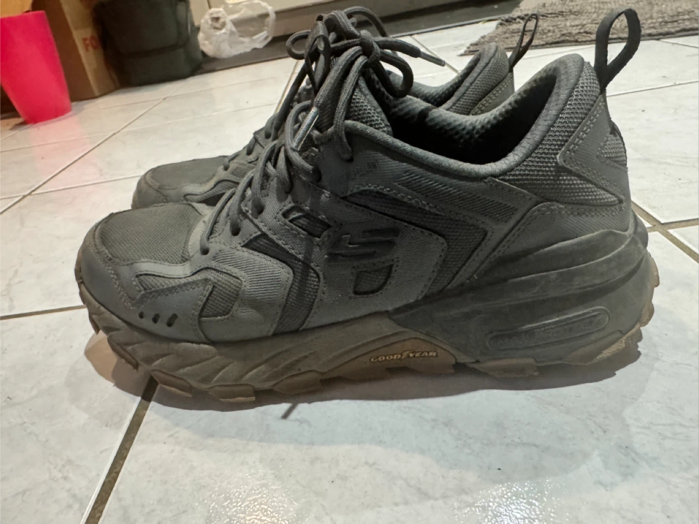 Goodyear Skechers Gray Sneakers