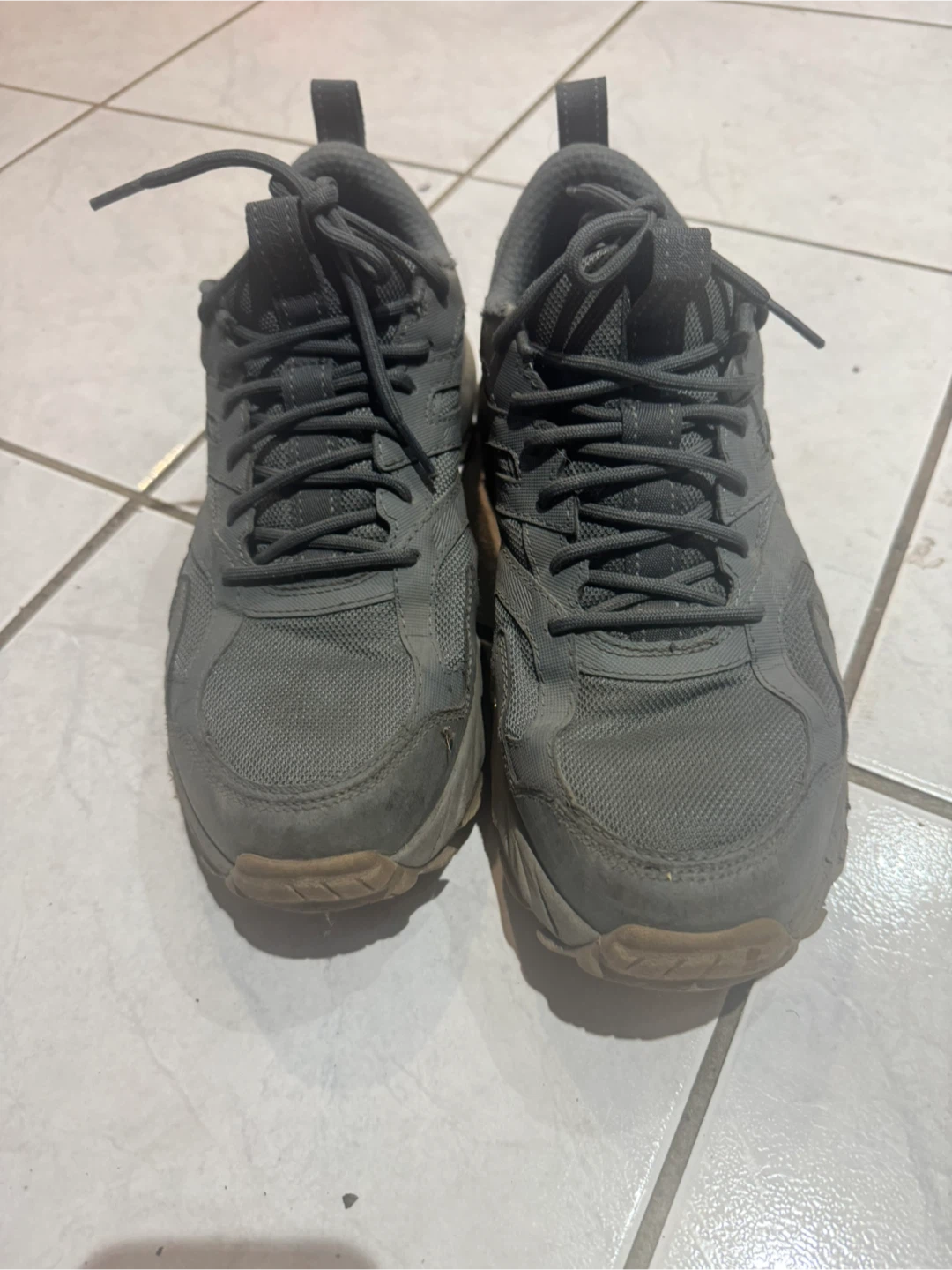 Goodyear Skechers Gray Sneakers - photo 2
