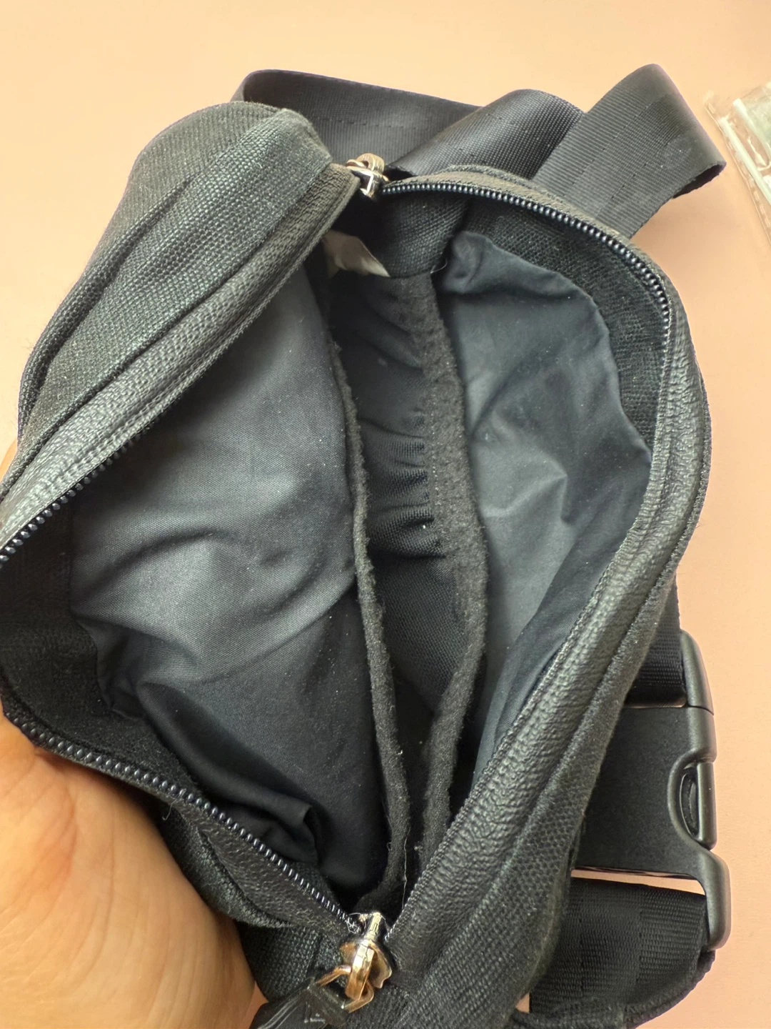 Vessi Belt Bag Black - photo 4