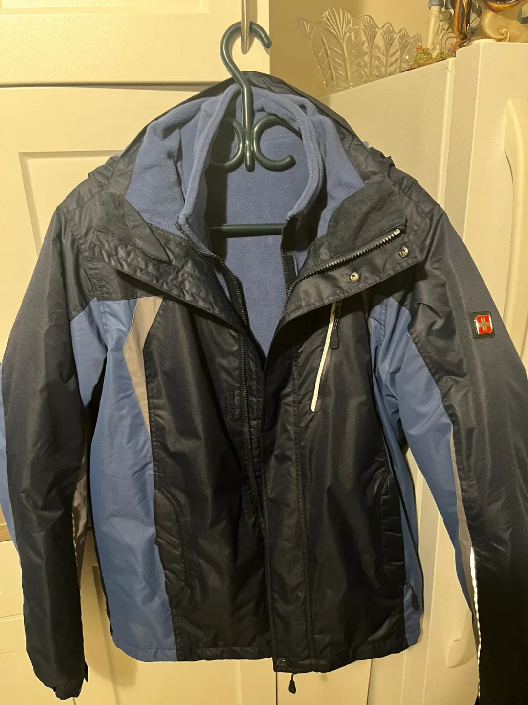 Swiss Cross Jacket - Size M/M