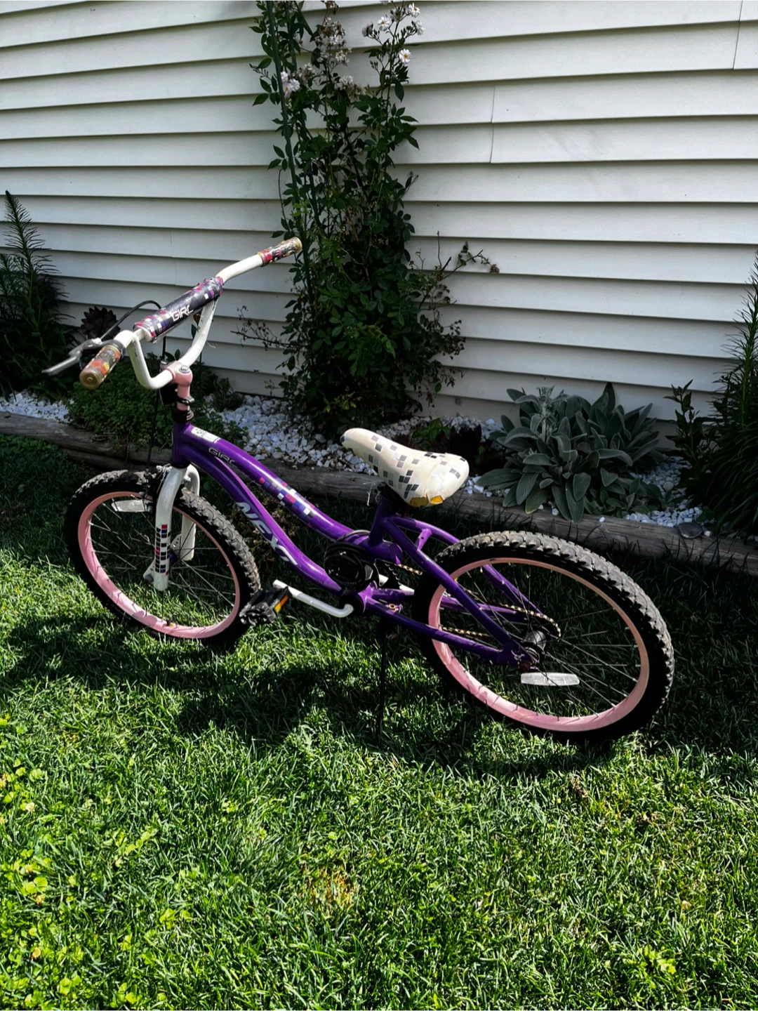 Girls' Bike - Purple & Pink - photo 3