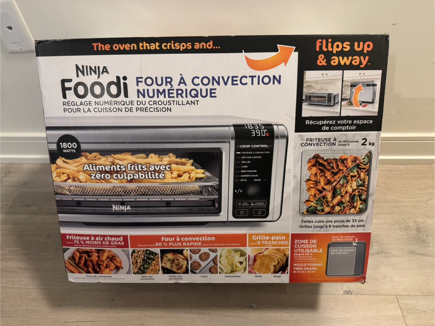 Ninja Foodi Digital Air Fry Oven - Like New!