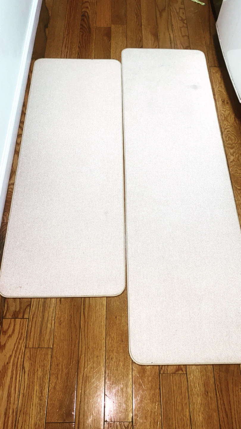 49-Inch Beige Folding Mattress