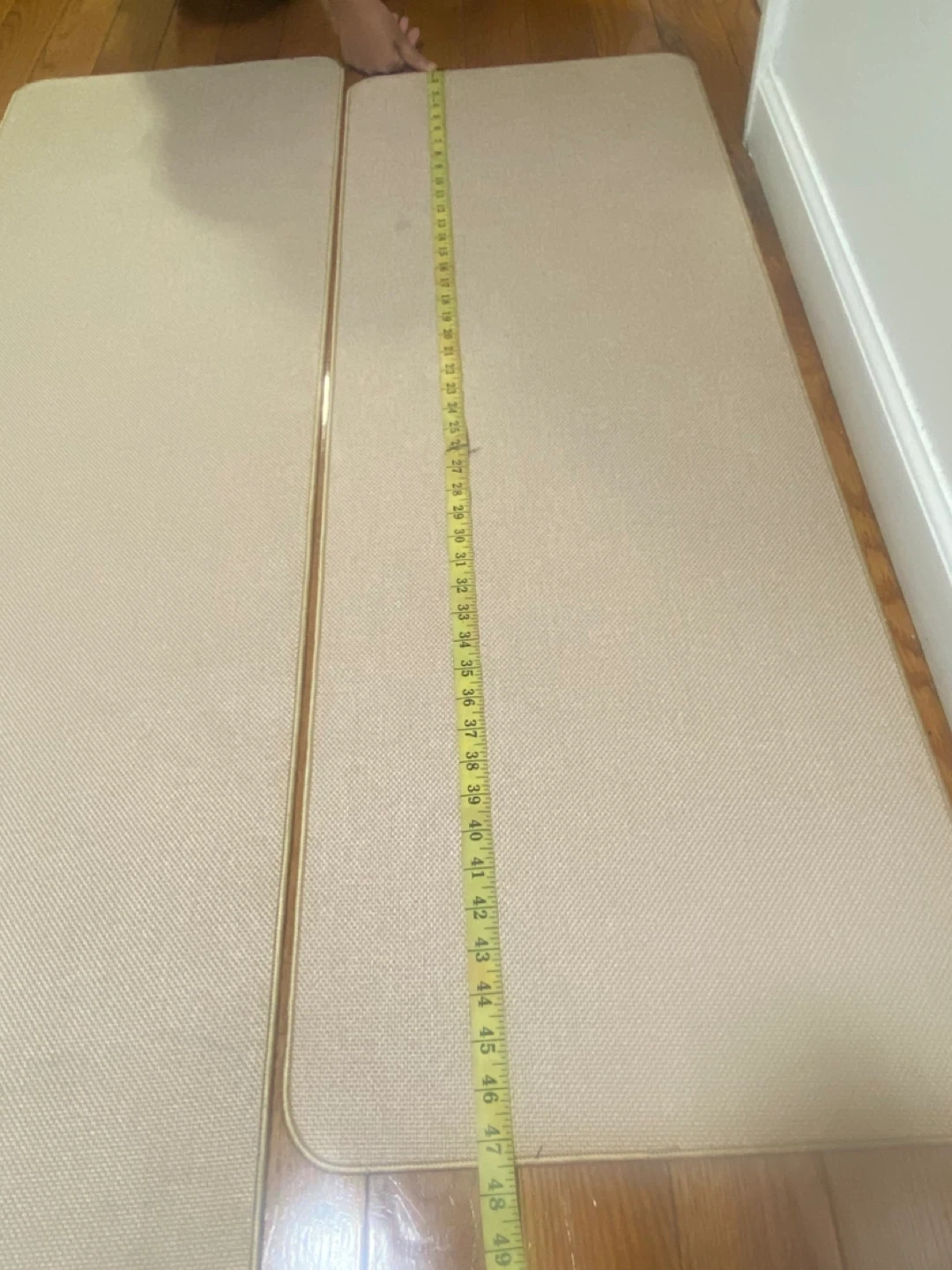 49-Inch Beige Folding Mattress - photo 5