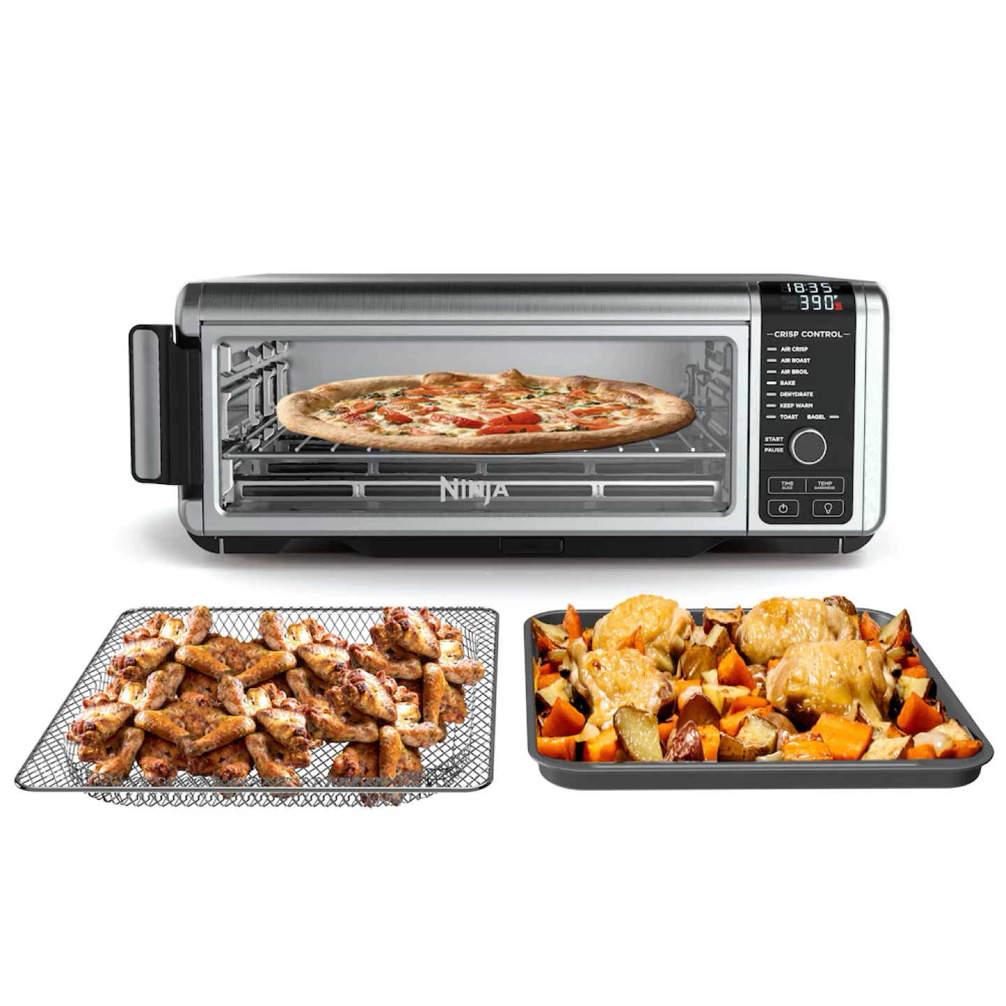 Ninja Foodi Digital Air Fry Oven - Like New! - photo 2