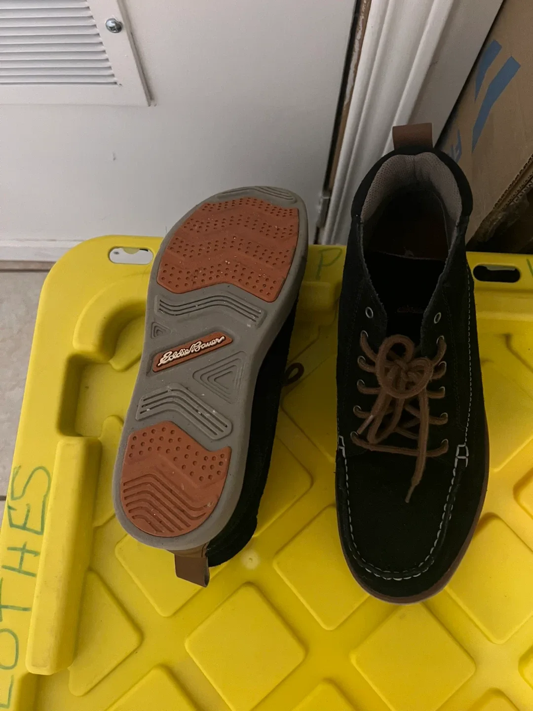 Eddie Bauer Black Shoes - Women's Size 10 image indicator(3)