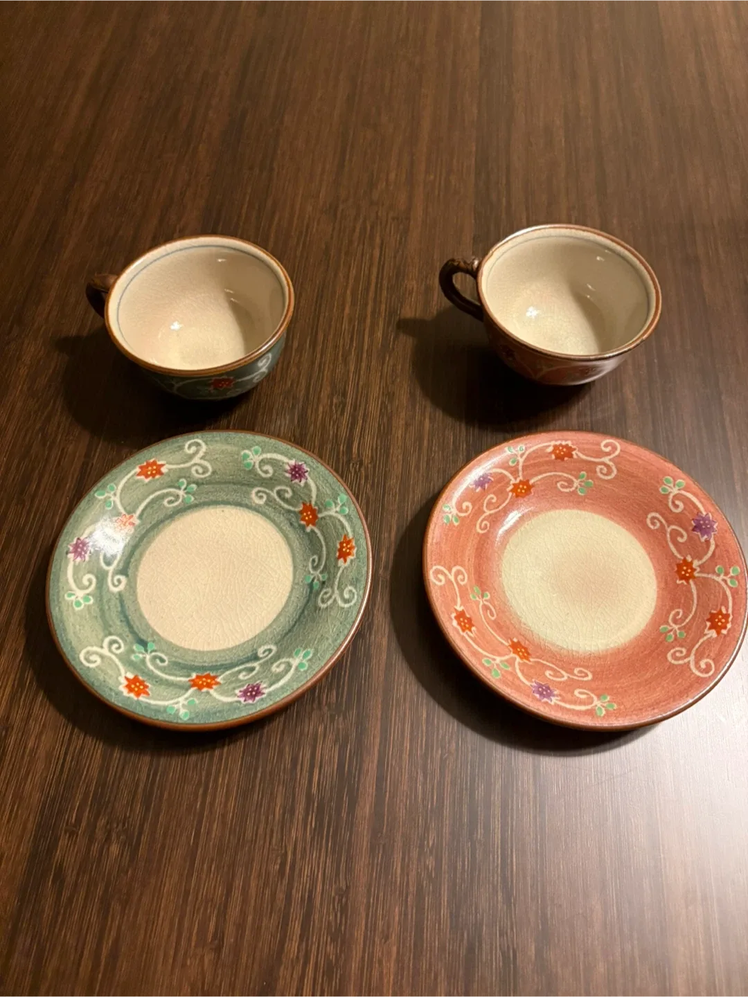 Vintage Japanese Tea Set - Cup and Saucer
