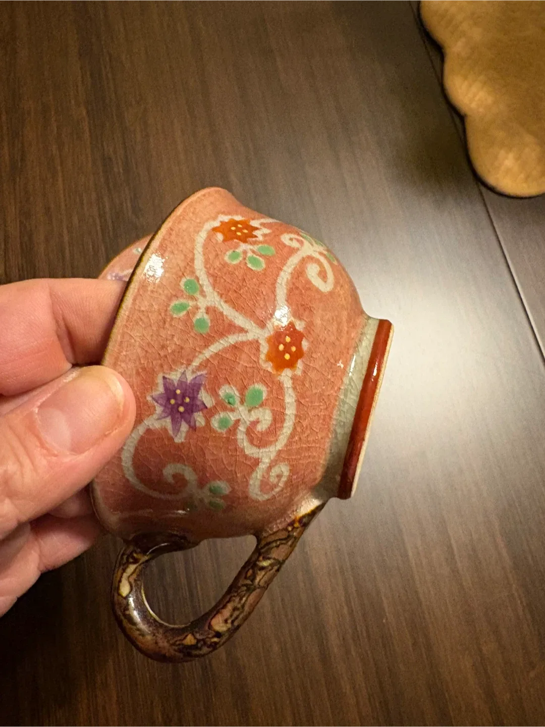 Vintage Japanese Tea Set - Cup and Saucer image indicator(5)