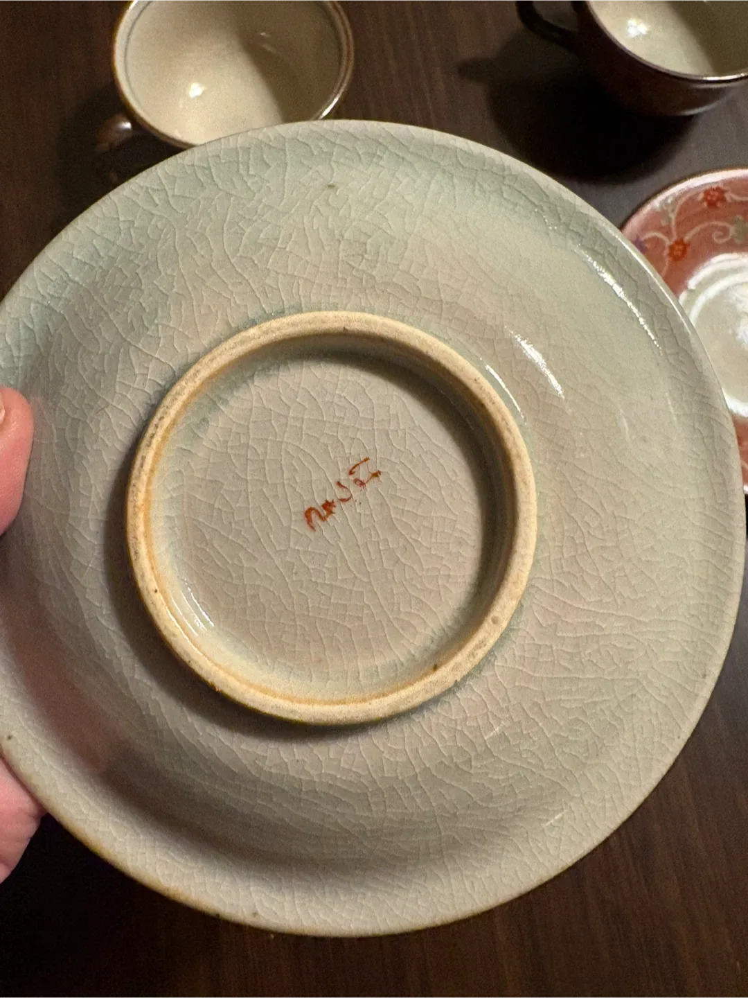 Vintage Japanese Tea Set - Cup and Saucer image indicator(4)