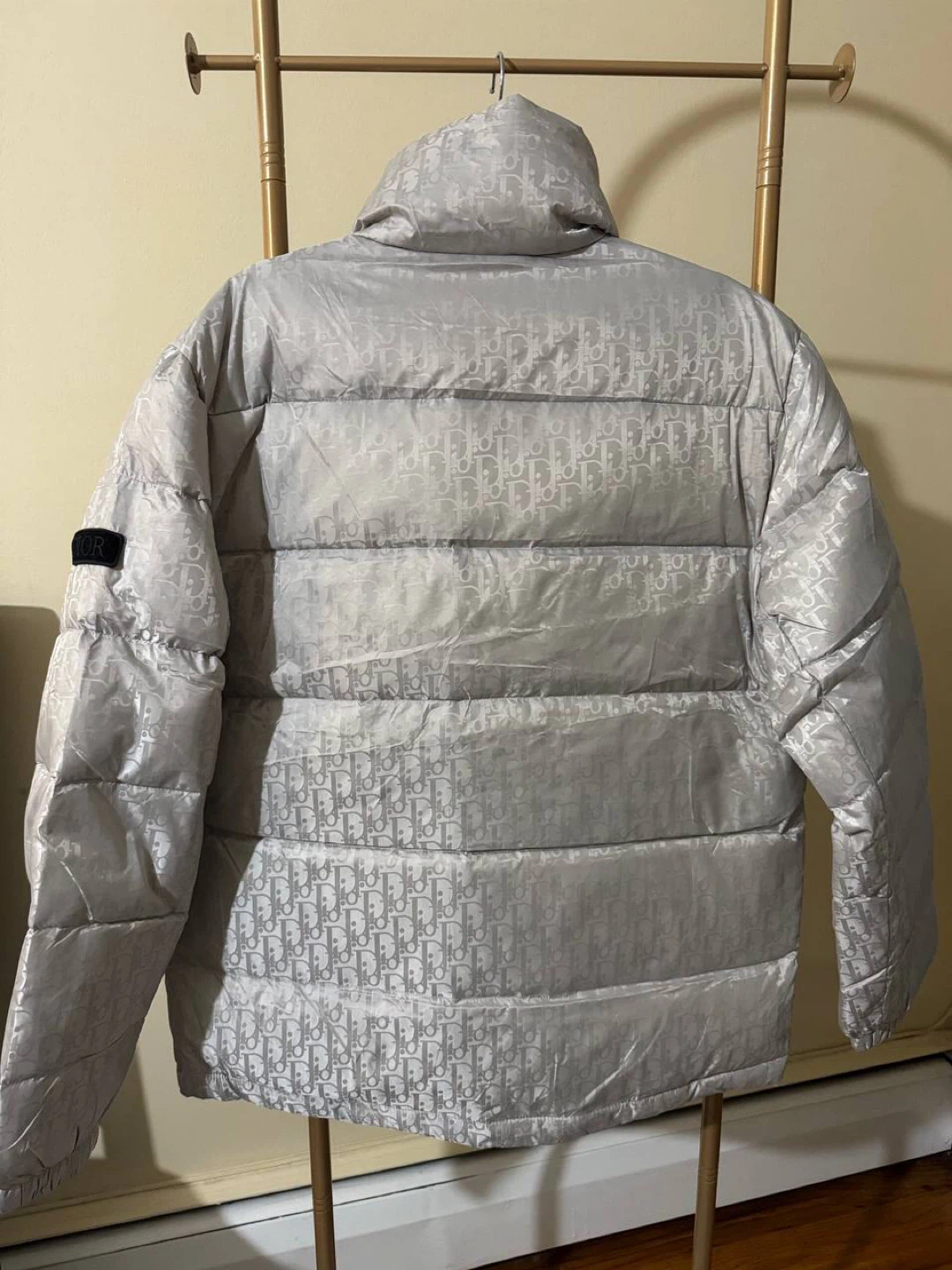 Dior Oblique Puffer Jacket - photo 3