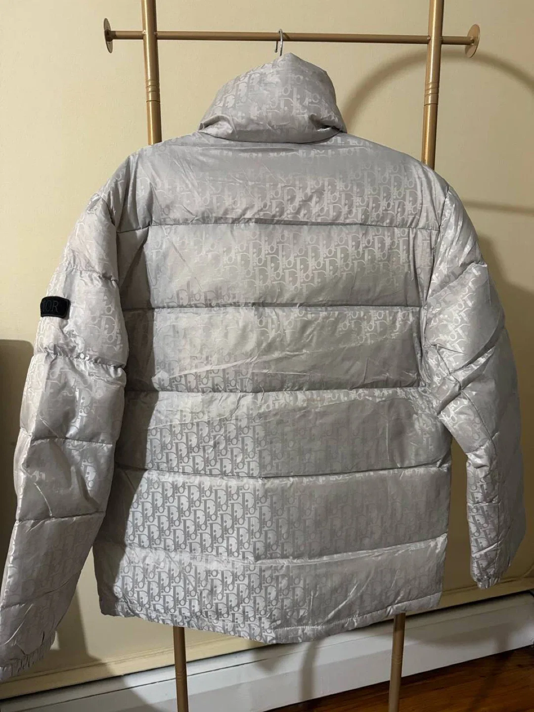 Dior Oblique Puffer Jacket image indicator(3)