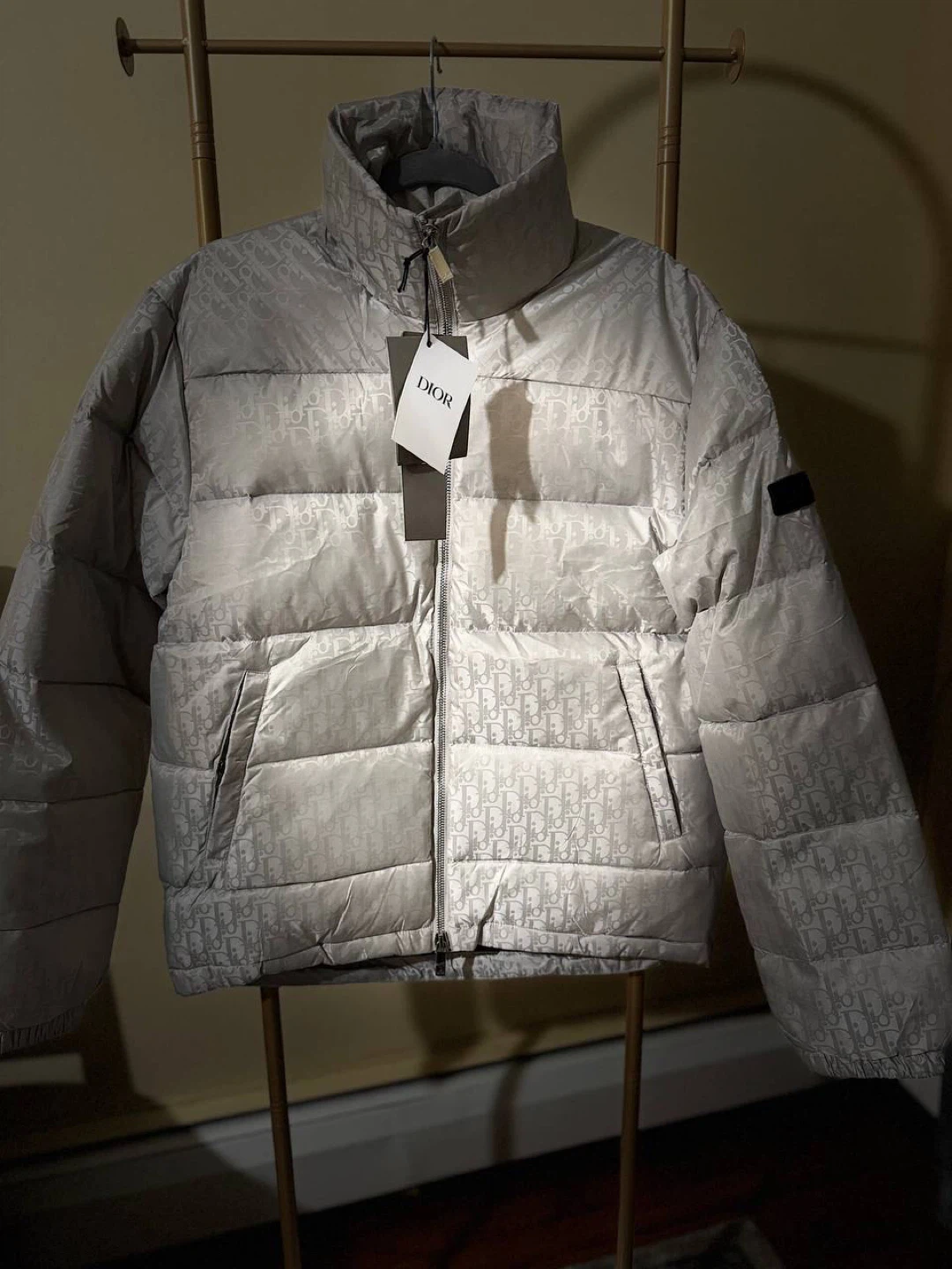Dior Oblique Puffer Jacket - photo 2