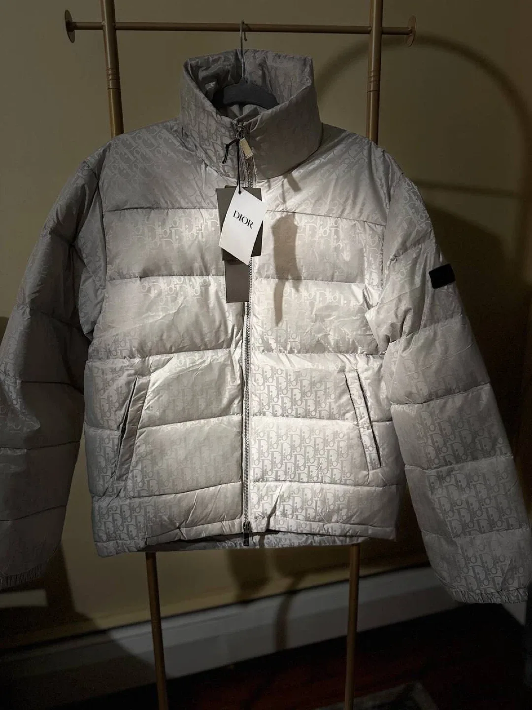 Dior Oblique Puffer Jacket image indicator(2)
