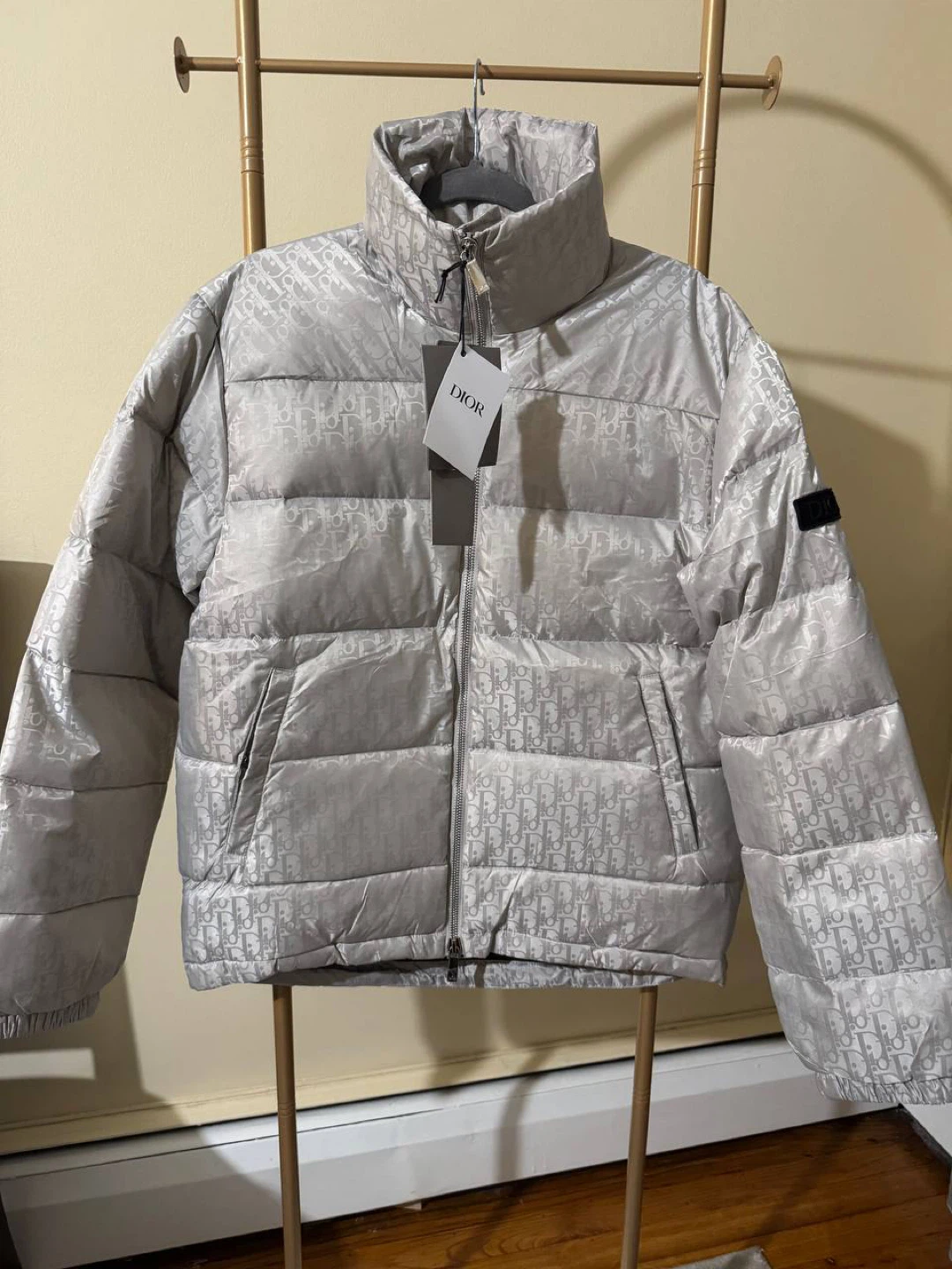 Dior Oblique Puffer Jacket