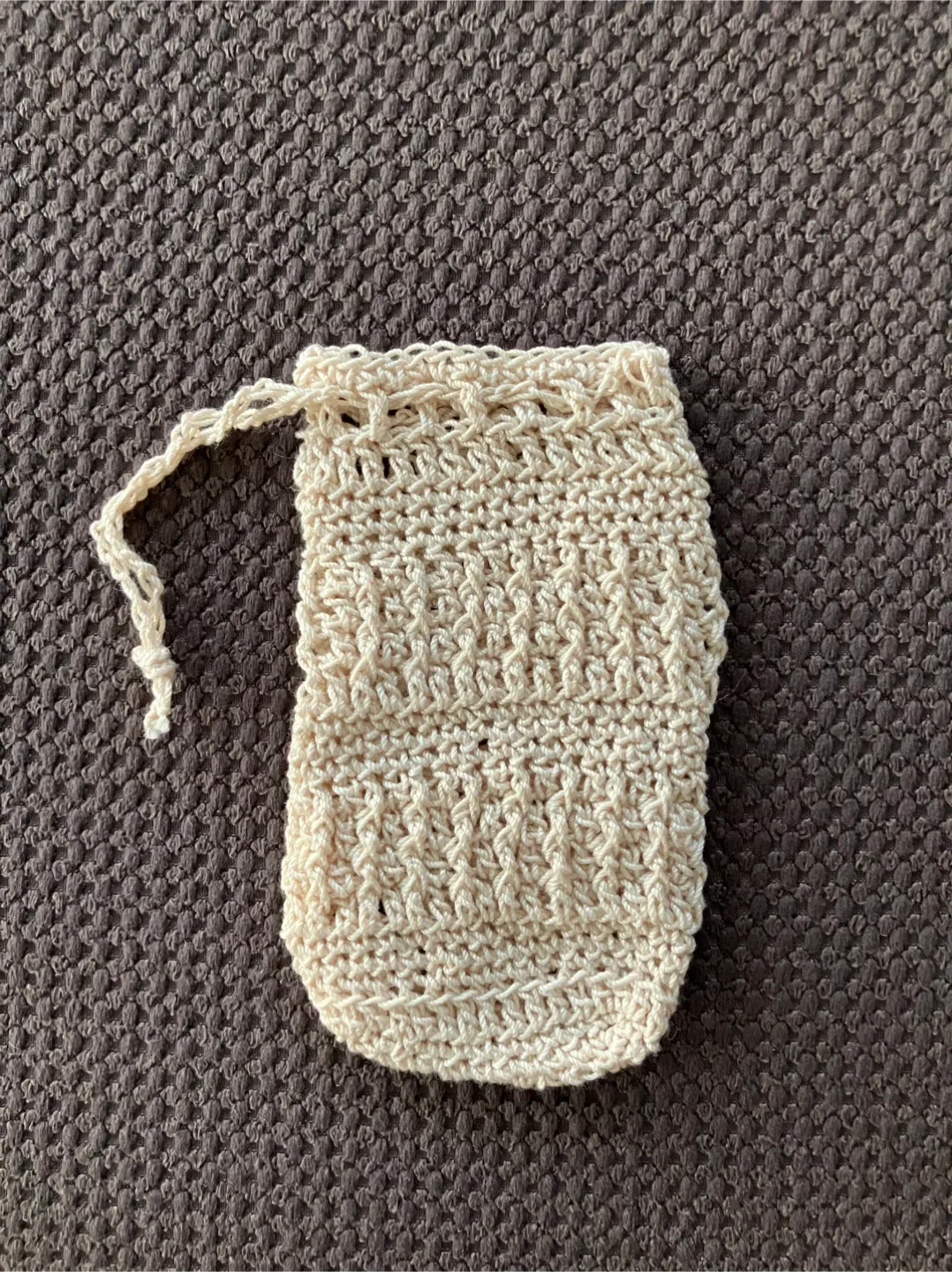 Crocheted Soap Saver