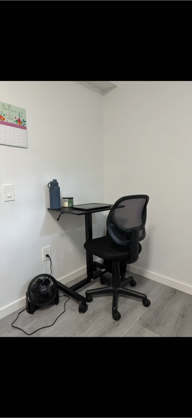 Black Swivel Office Chair