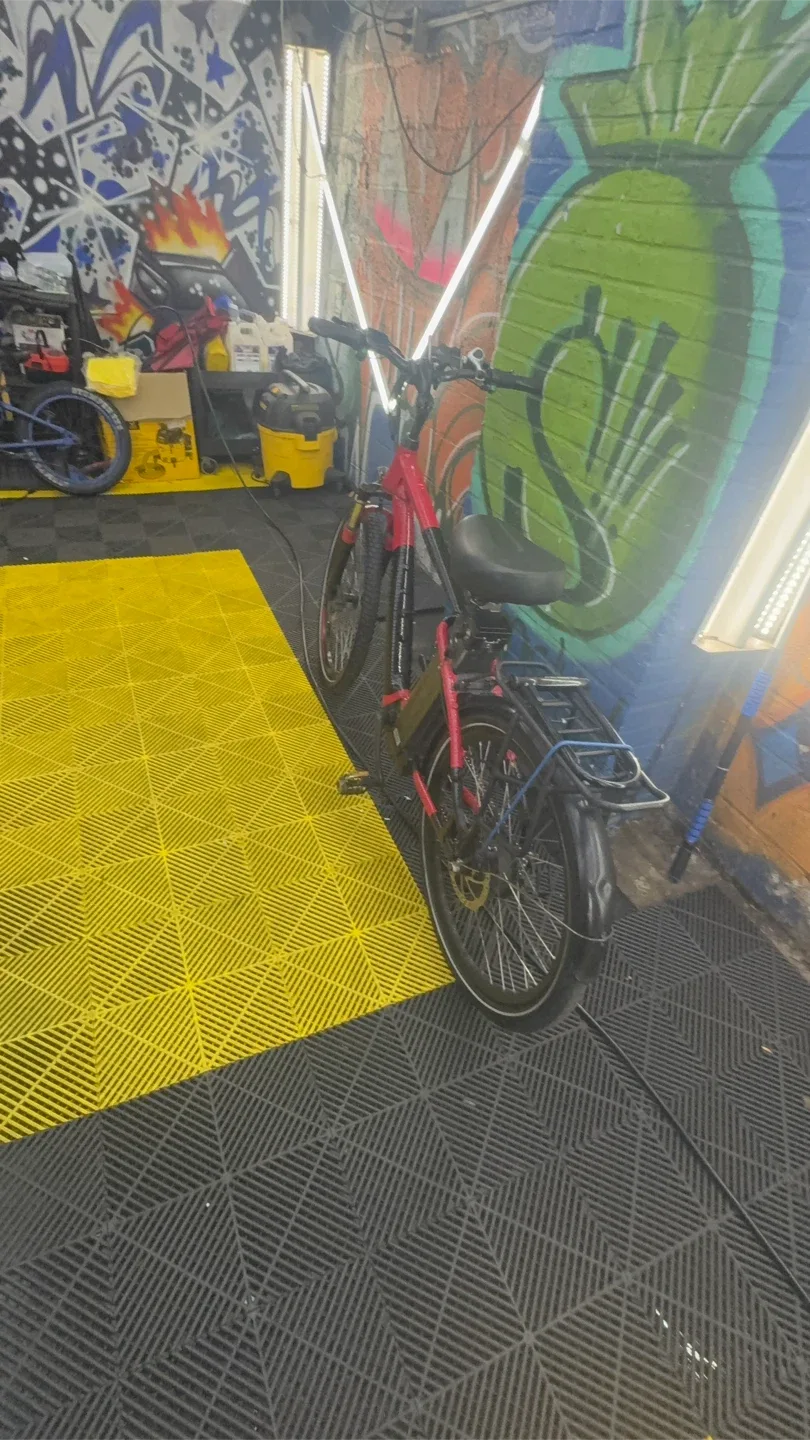 Electric Bike - Red & Black image indicator(2)