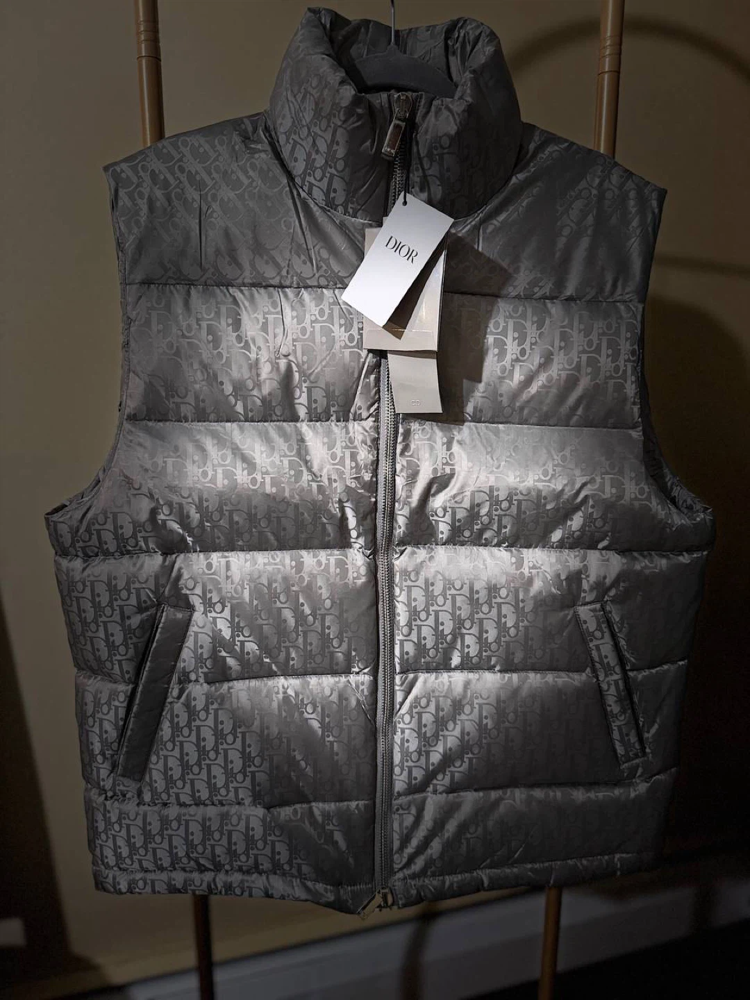 Dior Oblique Padded Vest