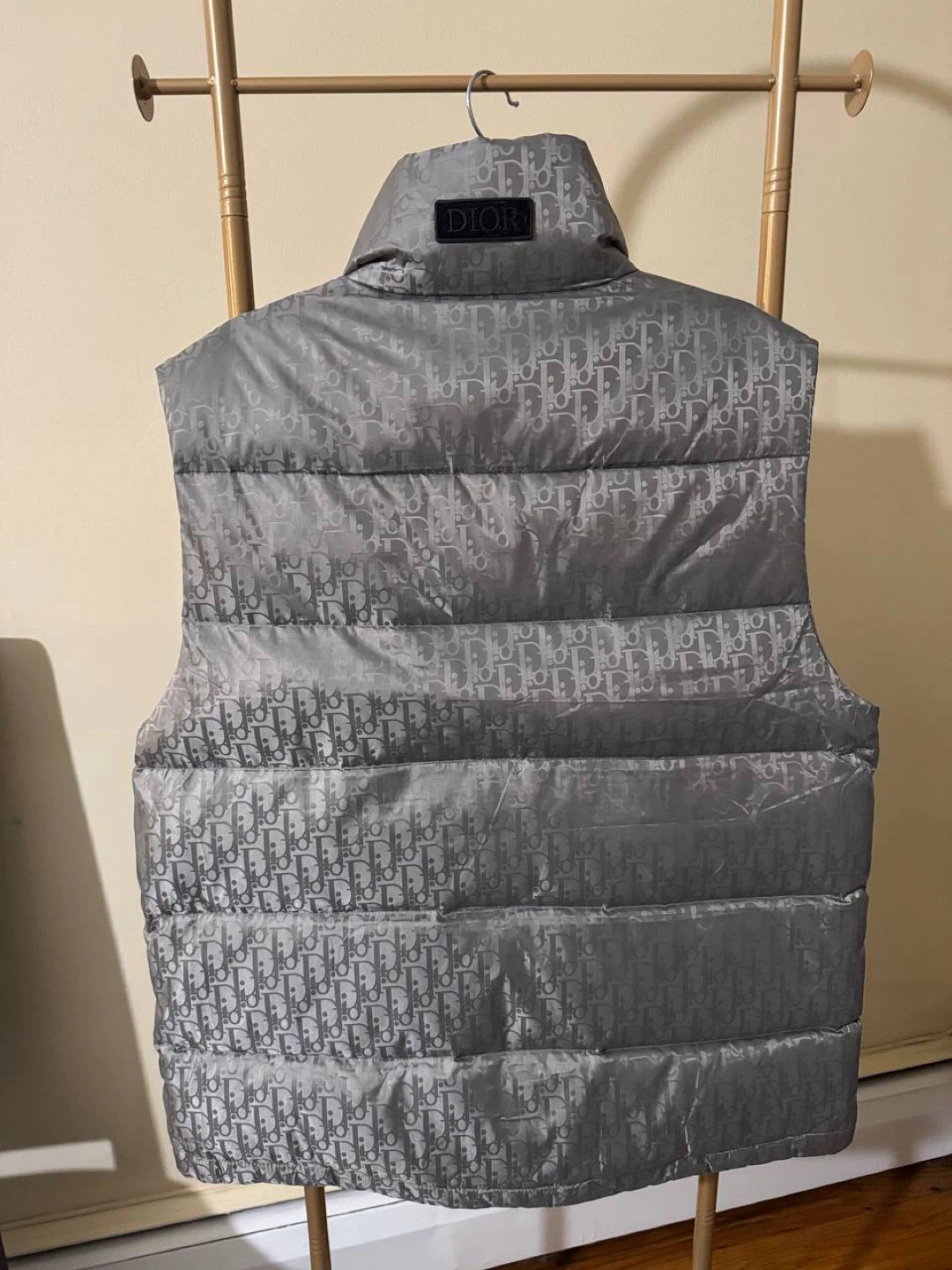 Dior Oblique Padded Vest - photo 2
